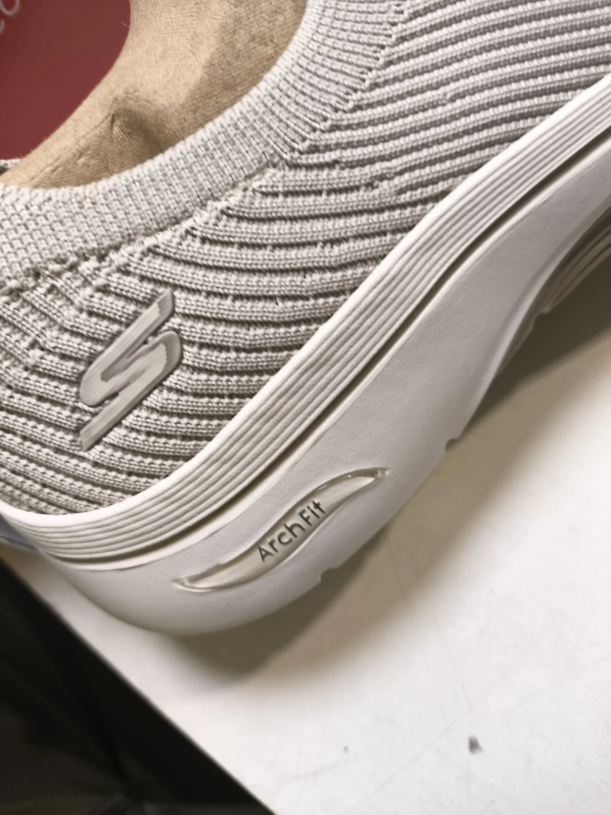 Skechers Women's Trainers UK7 EU40 in Tan - Image 8