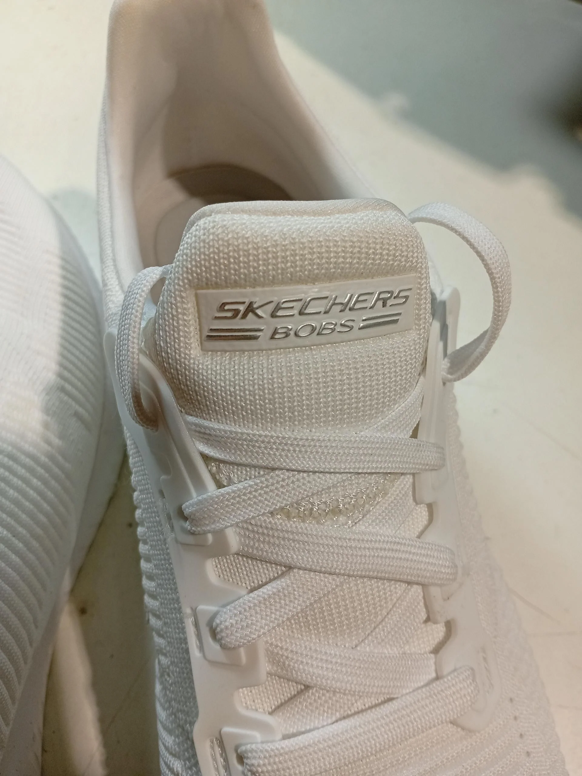 Skechers Women's Trainers UK8 US11 in White - Image 8