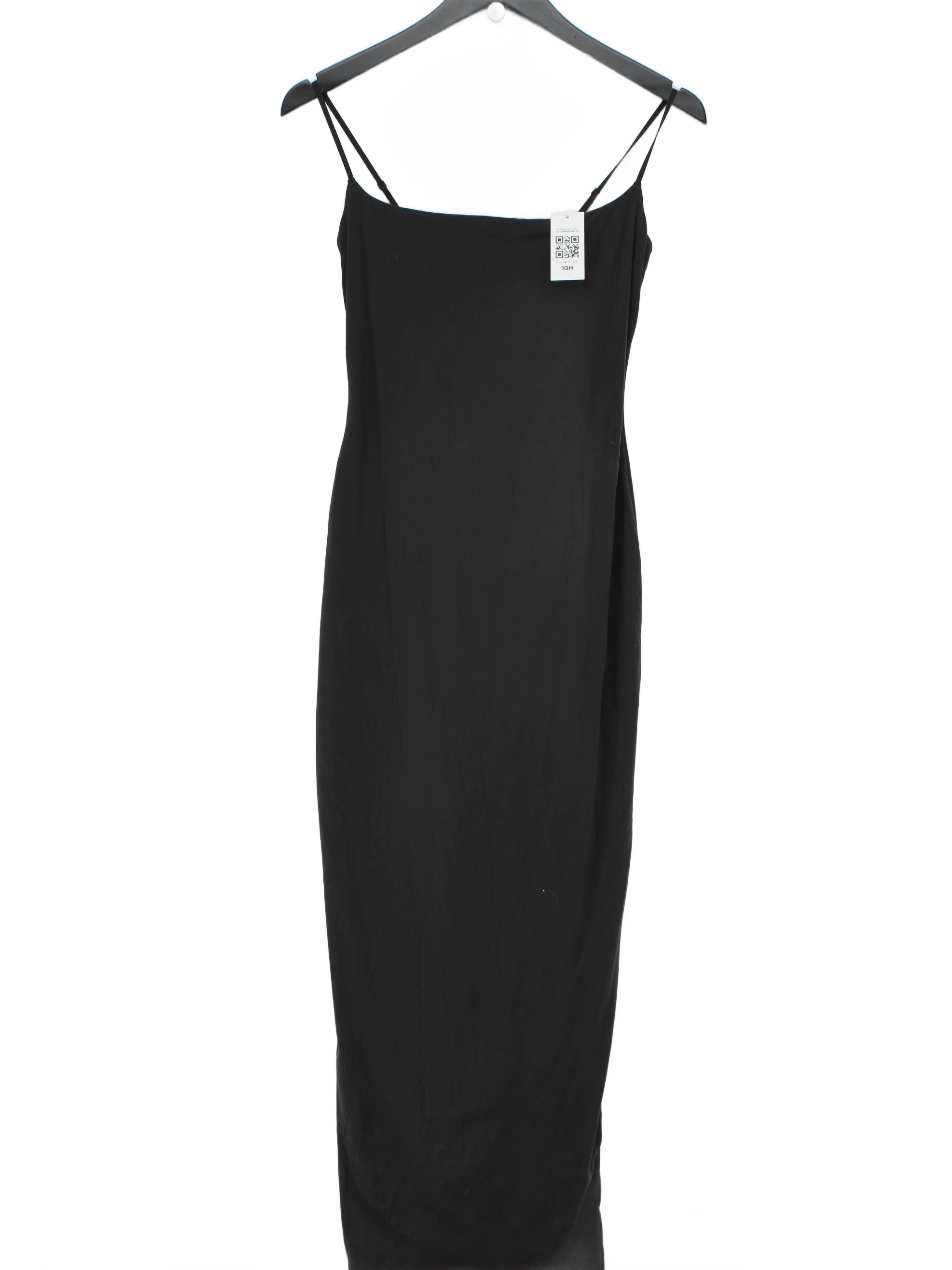 Skims Bodycon Midi Dress L in Black