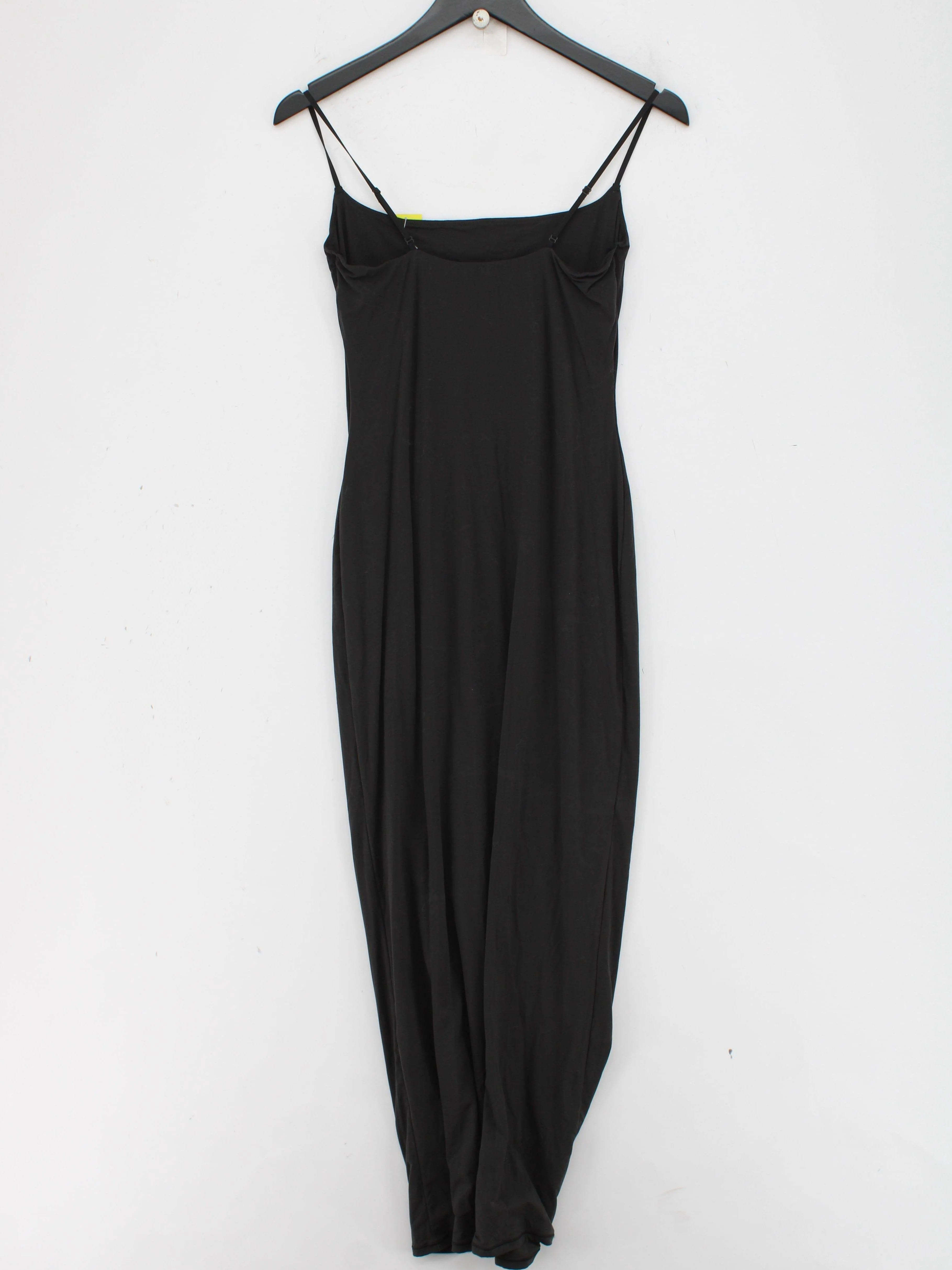 Skims Bodycon Midi Dress L in Black - Image 2