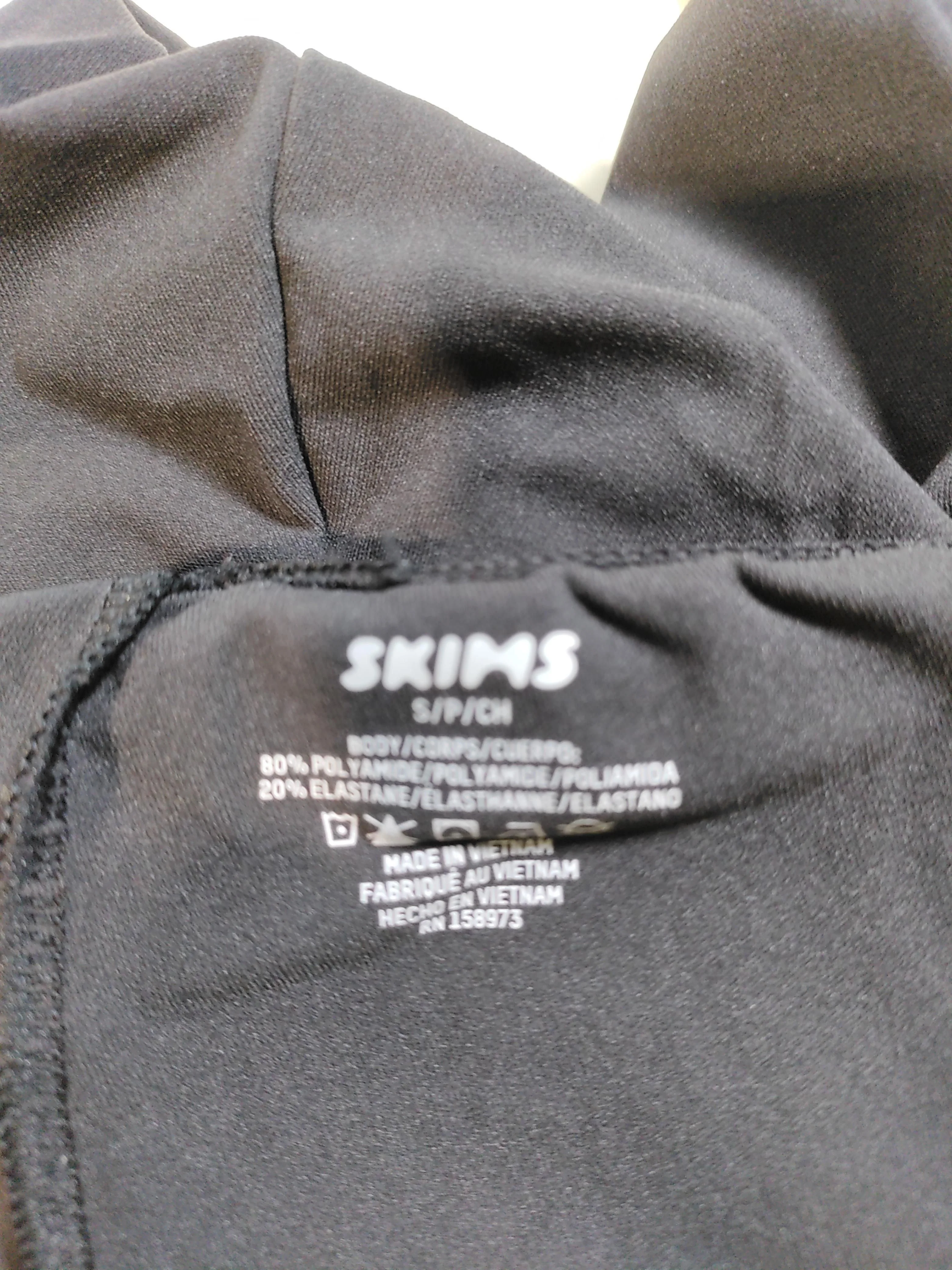 Skims Women's Leggings S Black Polyamide with Elastane Full length - Image 6