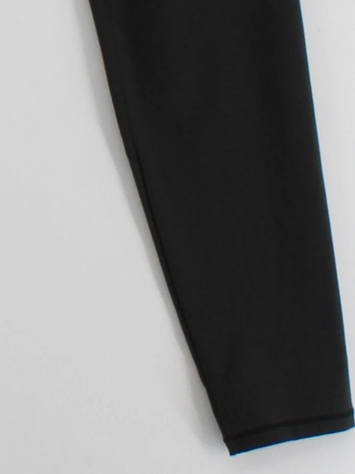 Skims Women's Leggings S Black Polyamide with Elastane Full length - Image 4