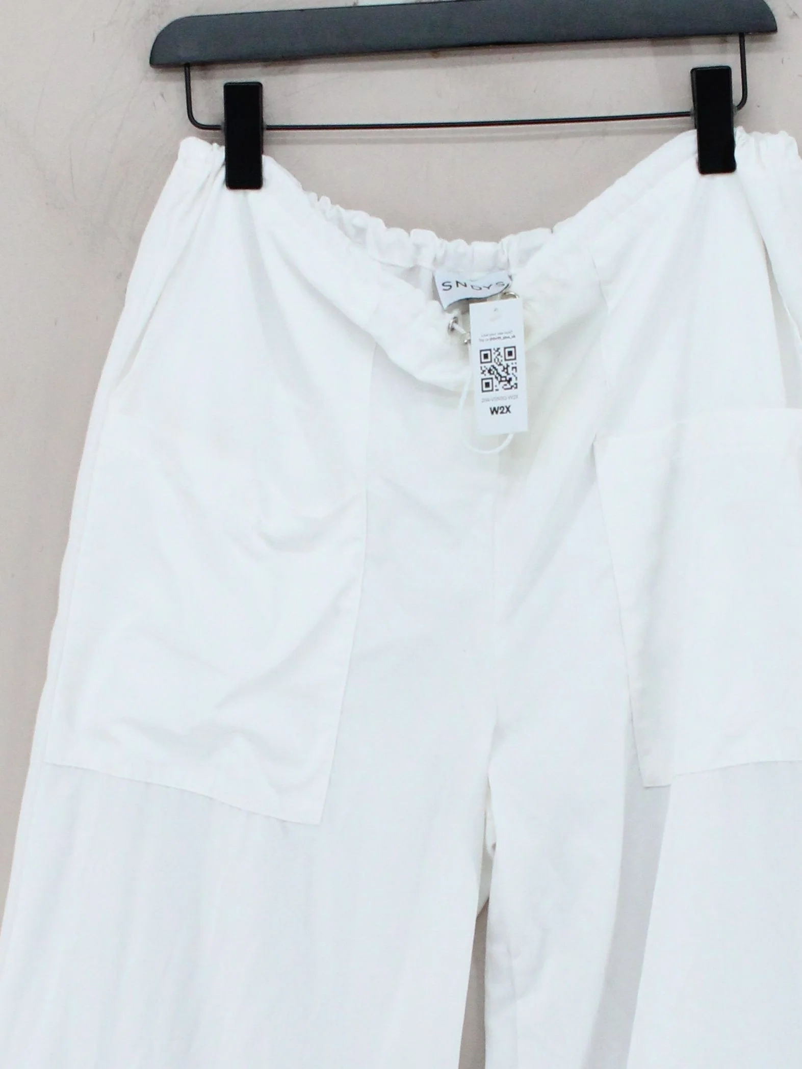 SNDYS. Cropped trousers white - Image 3