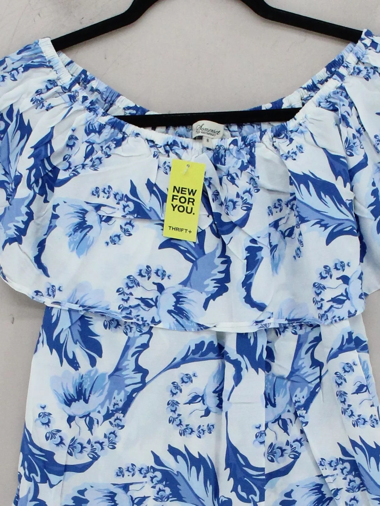 Somerset By Alice Temperley Women's Top S White 100% Viscose Basic - Image 3