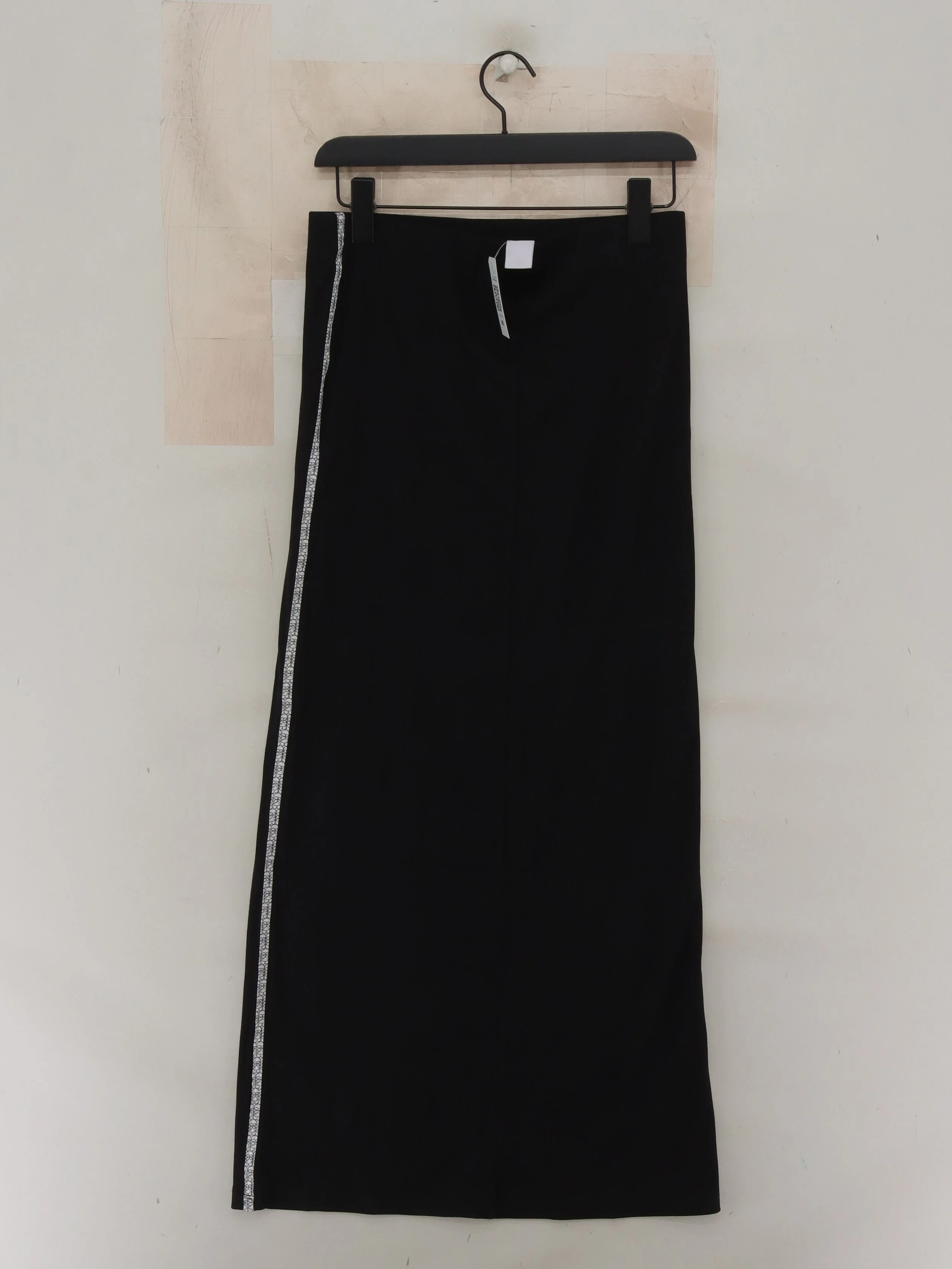SOMETHING NEW Women's Maxi Skirt S Black 100% Cotton Long Maxi - Image 2