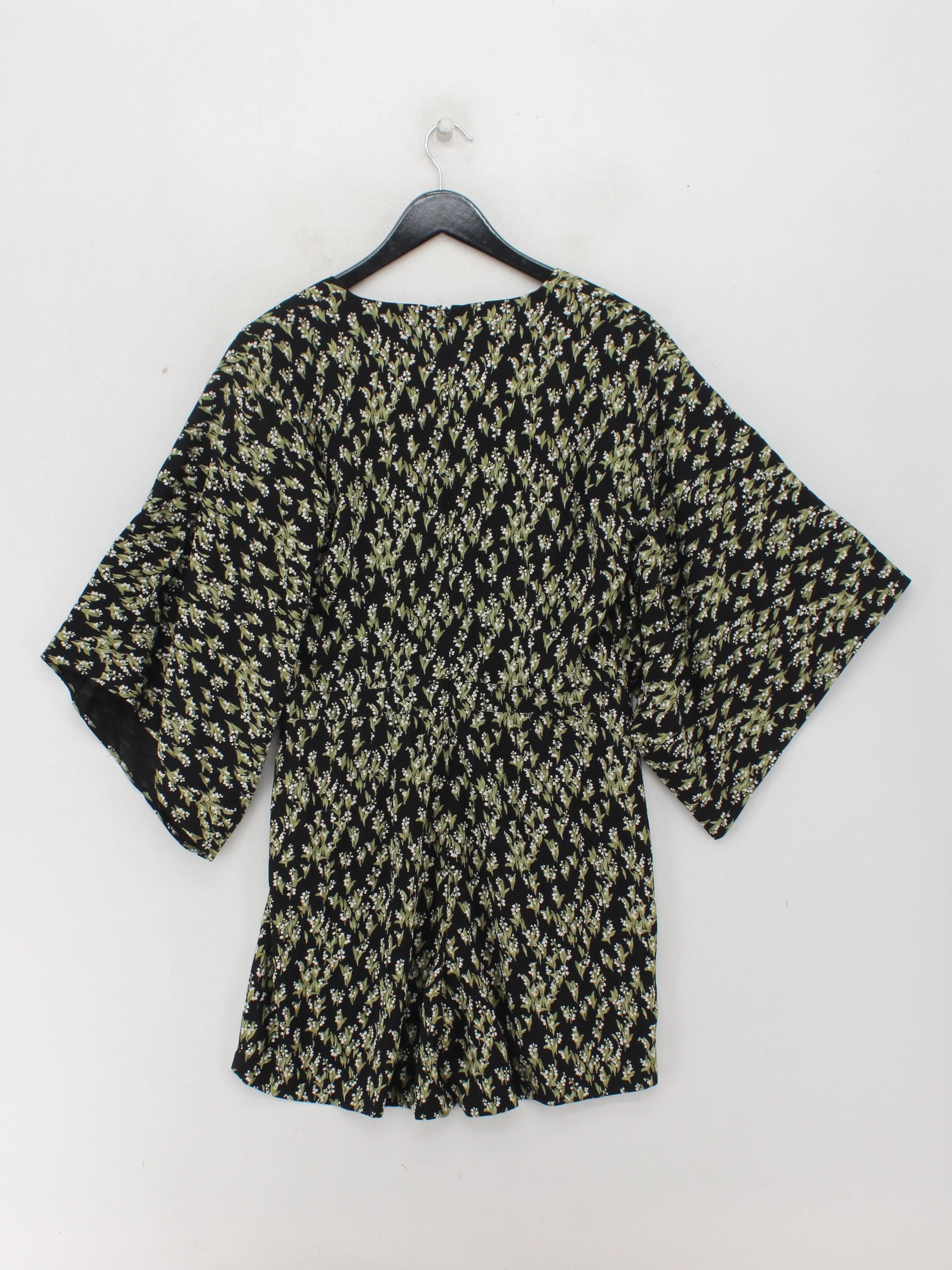 Sonia Rykiel Women's Top UK 10 Black Silk with Viscose Basic - Image 2