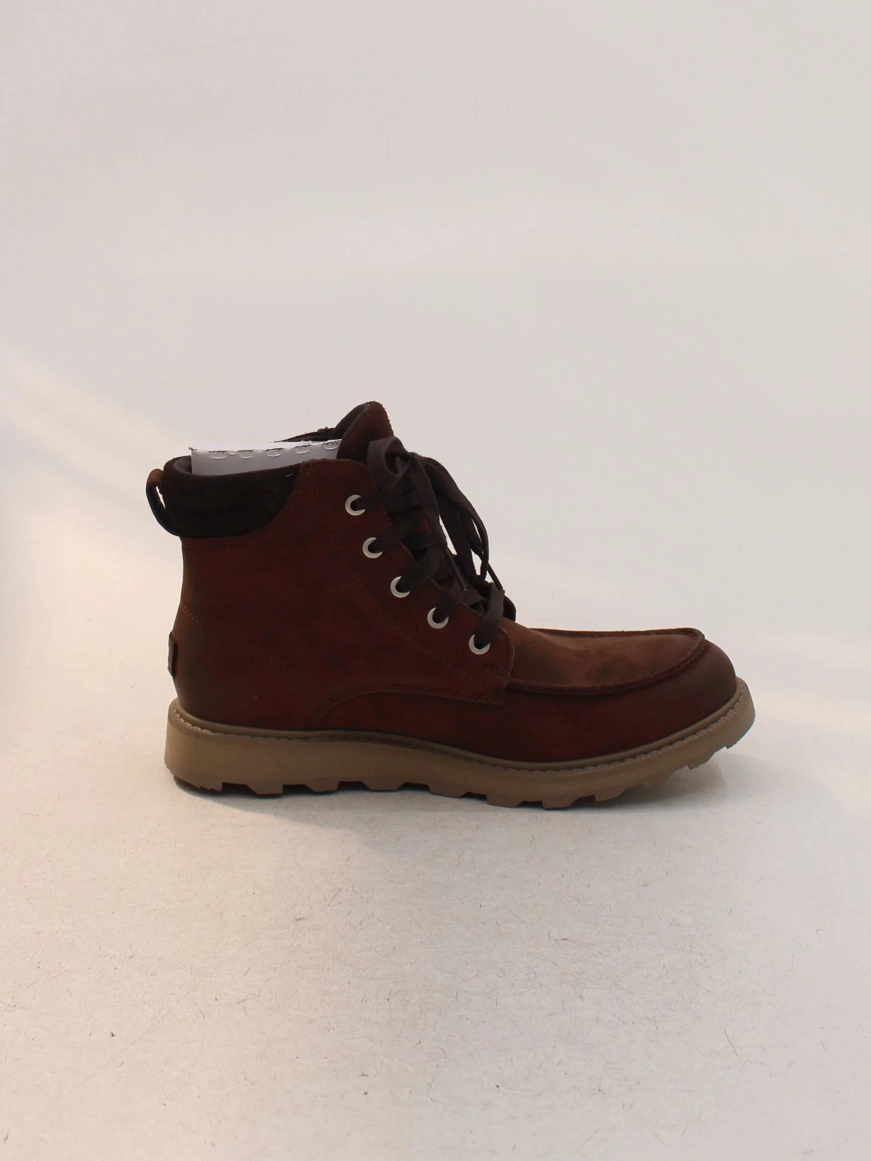 Sorel Men's Boots UK 6 Brown 100% Suede Combat - Image 5
