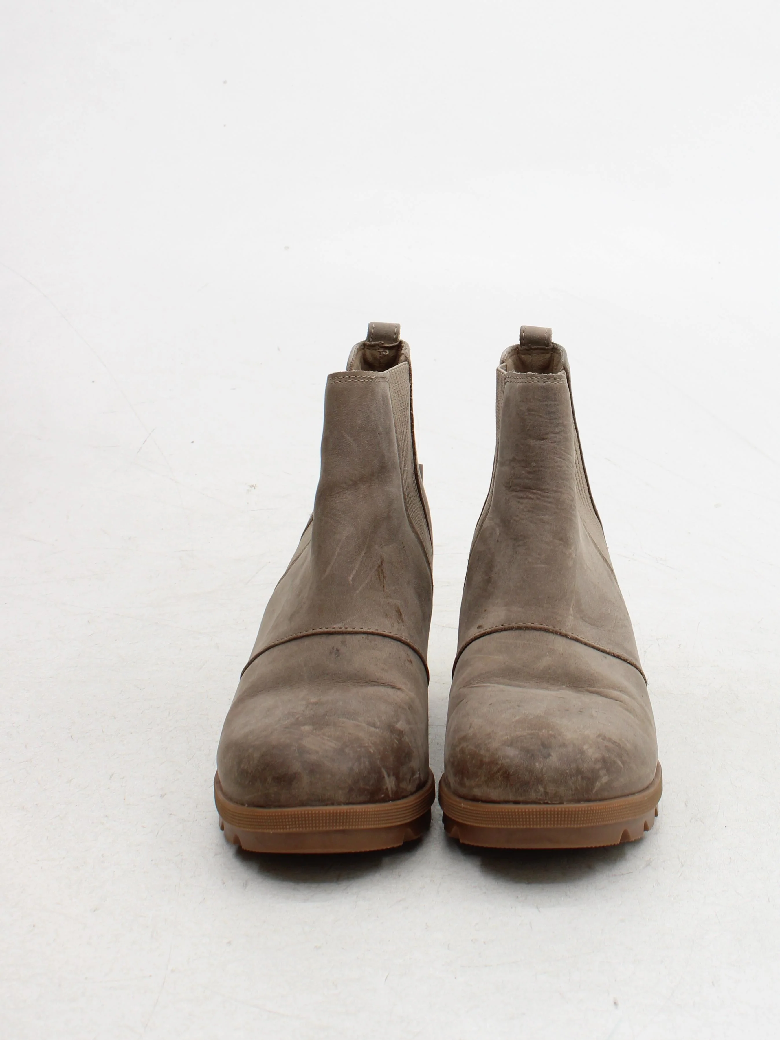 Sorel Women's Boots UK 6 Tan 100% Suede Chelsea - Image 2
