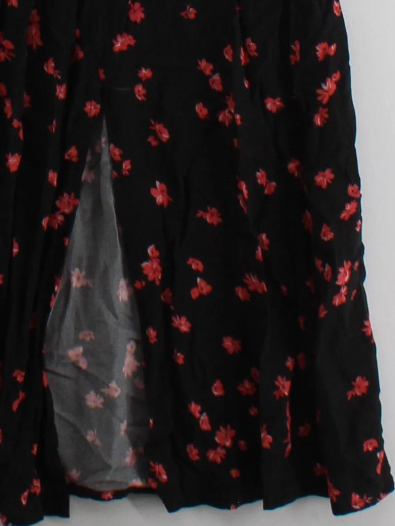 Sosandar A-Line Midi Dress UK14 in Black - Image 4
