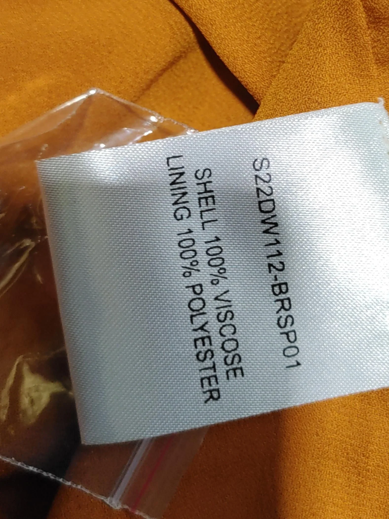 Sosandar A-Line Midi Dress UK14 in Orange - Image 6