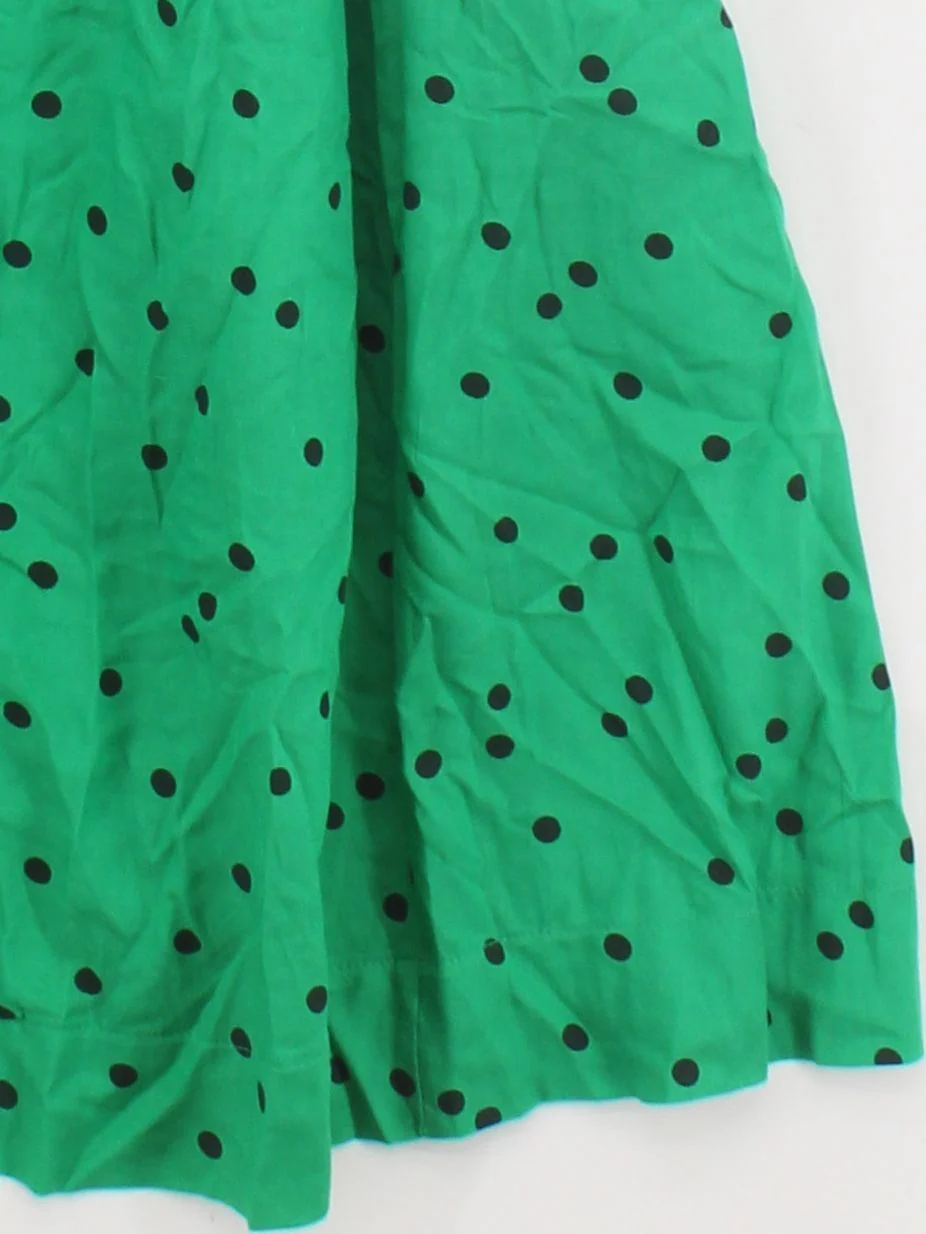 Sosandar A-Line Midi Dress UK16 in Green - Image 4