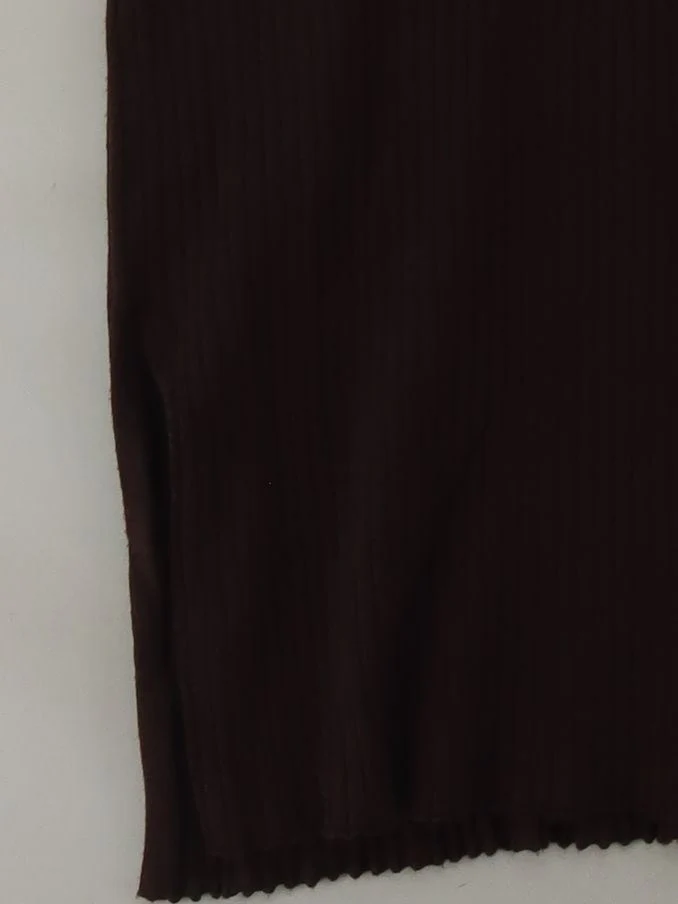 Sosandar Bodycon Midi Dress UK12 in Brown - Image 4