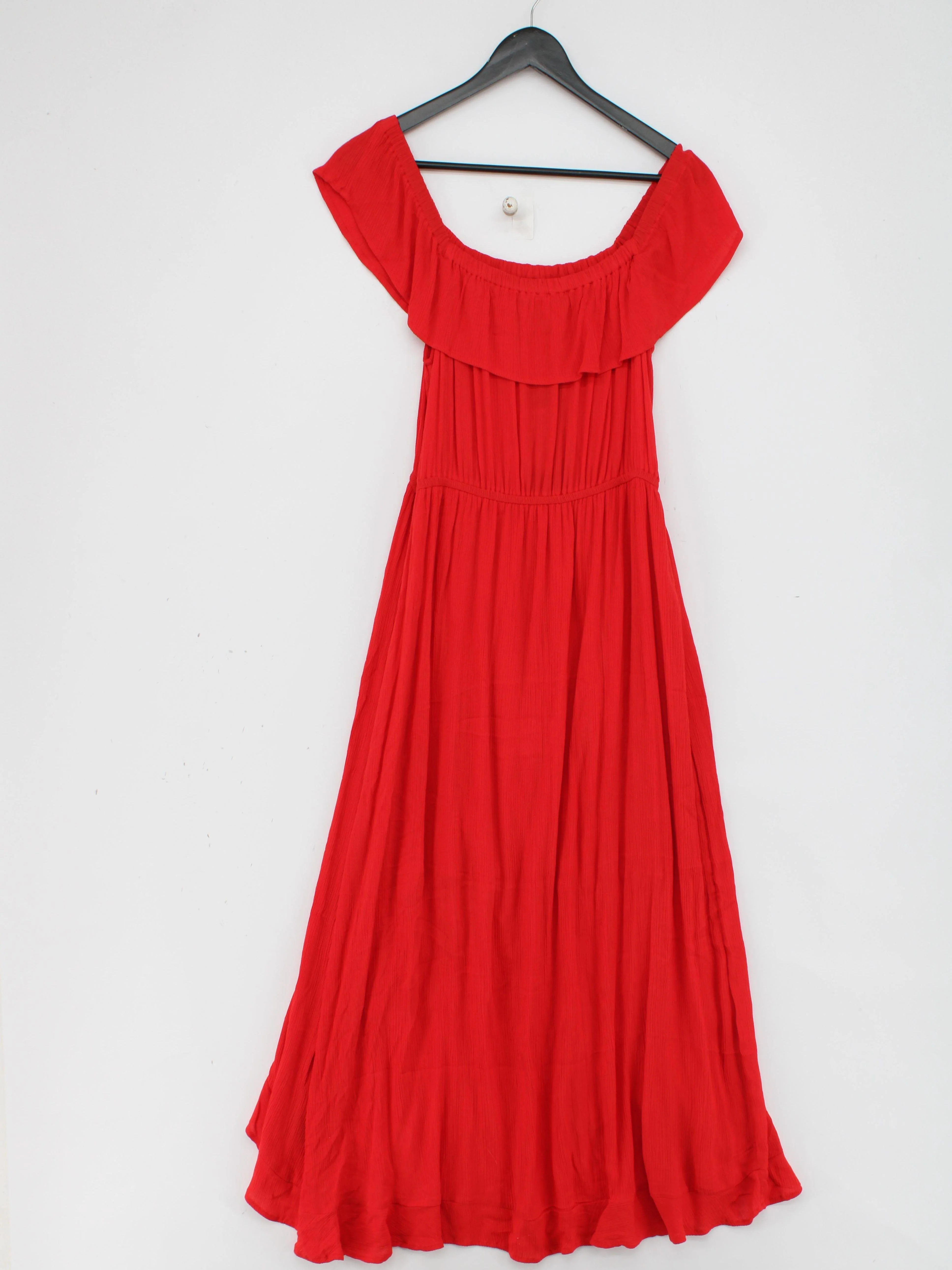 Sosandar Maxi Dress UK14 in Red - Image 2