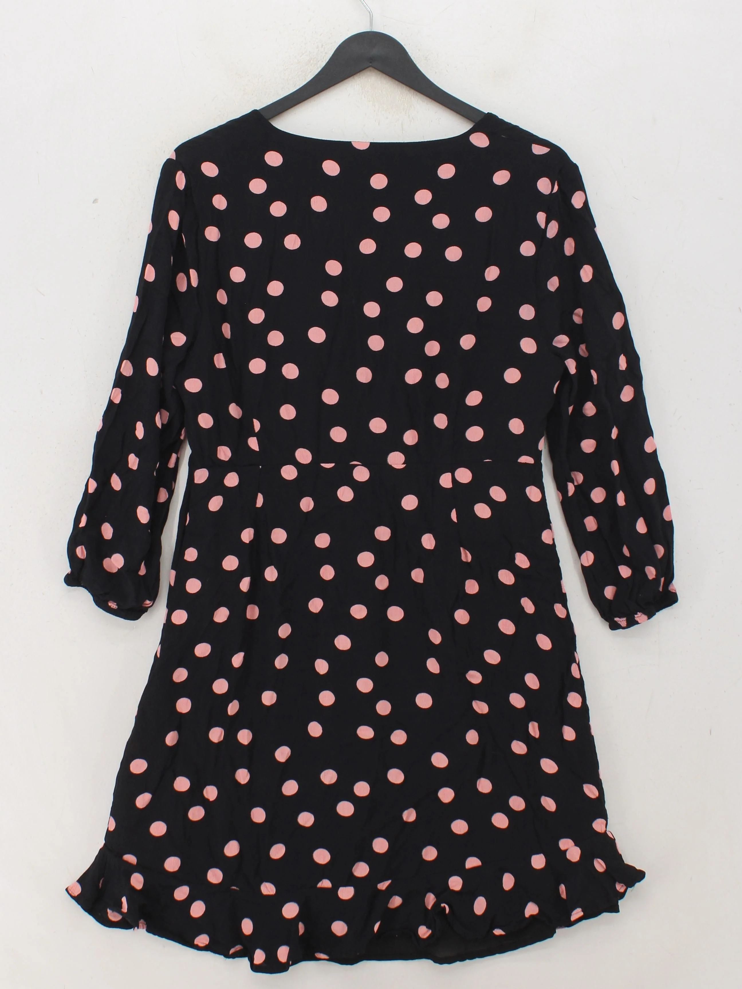 Sosandar Mini Dress UK14 in Black - Image 2