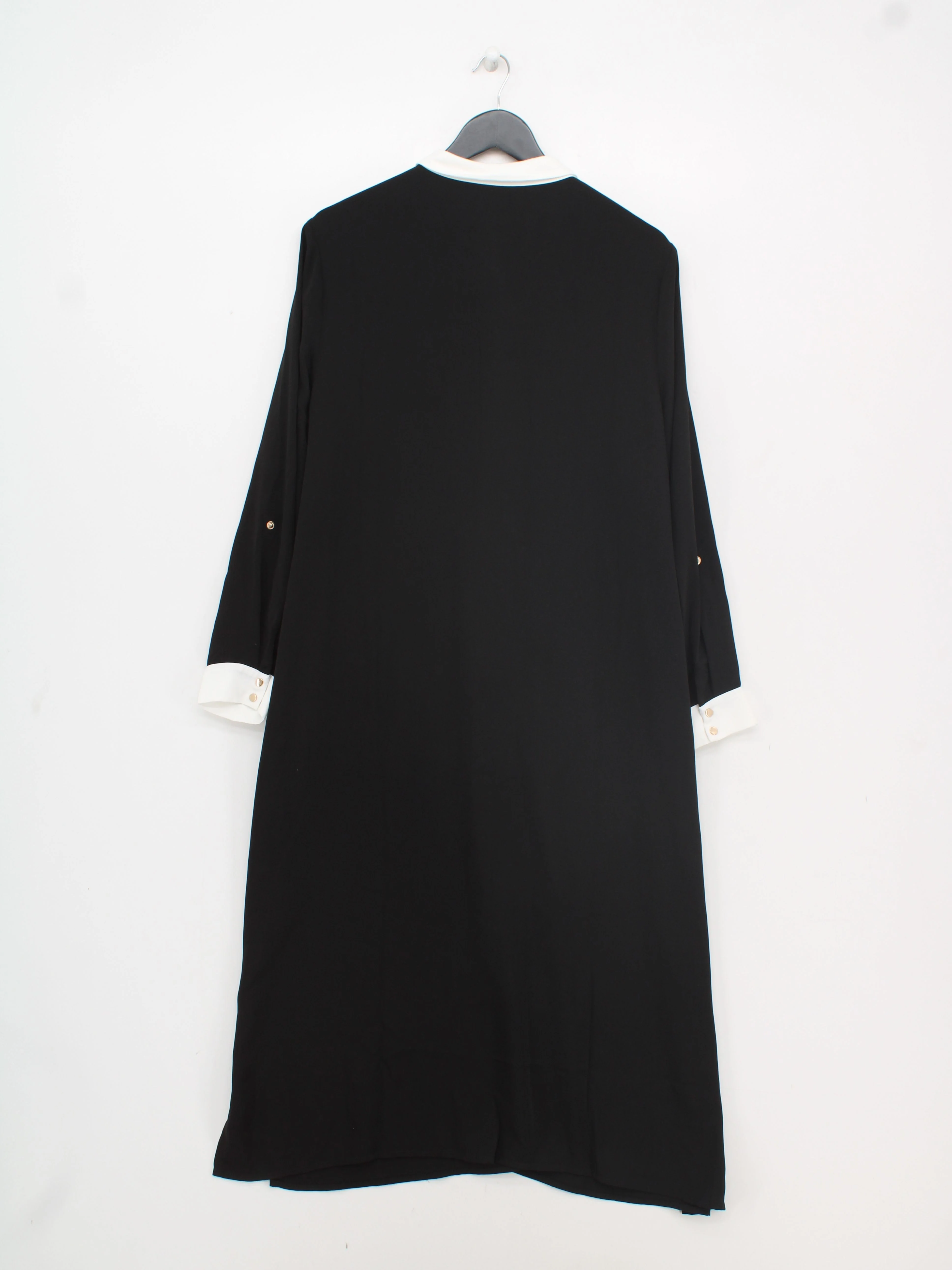 Sosandar Shirt Maxi Dress UK18 in Black - Image 2