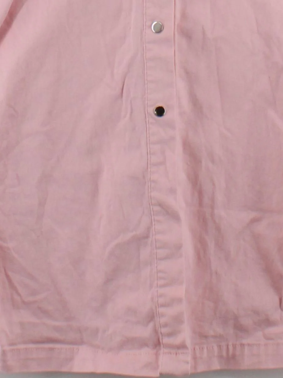 Sosandar Shirt Midi Dress UK16 in Pink - Image 4