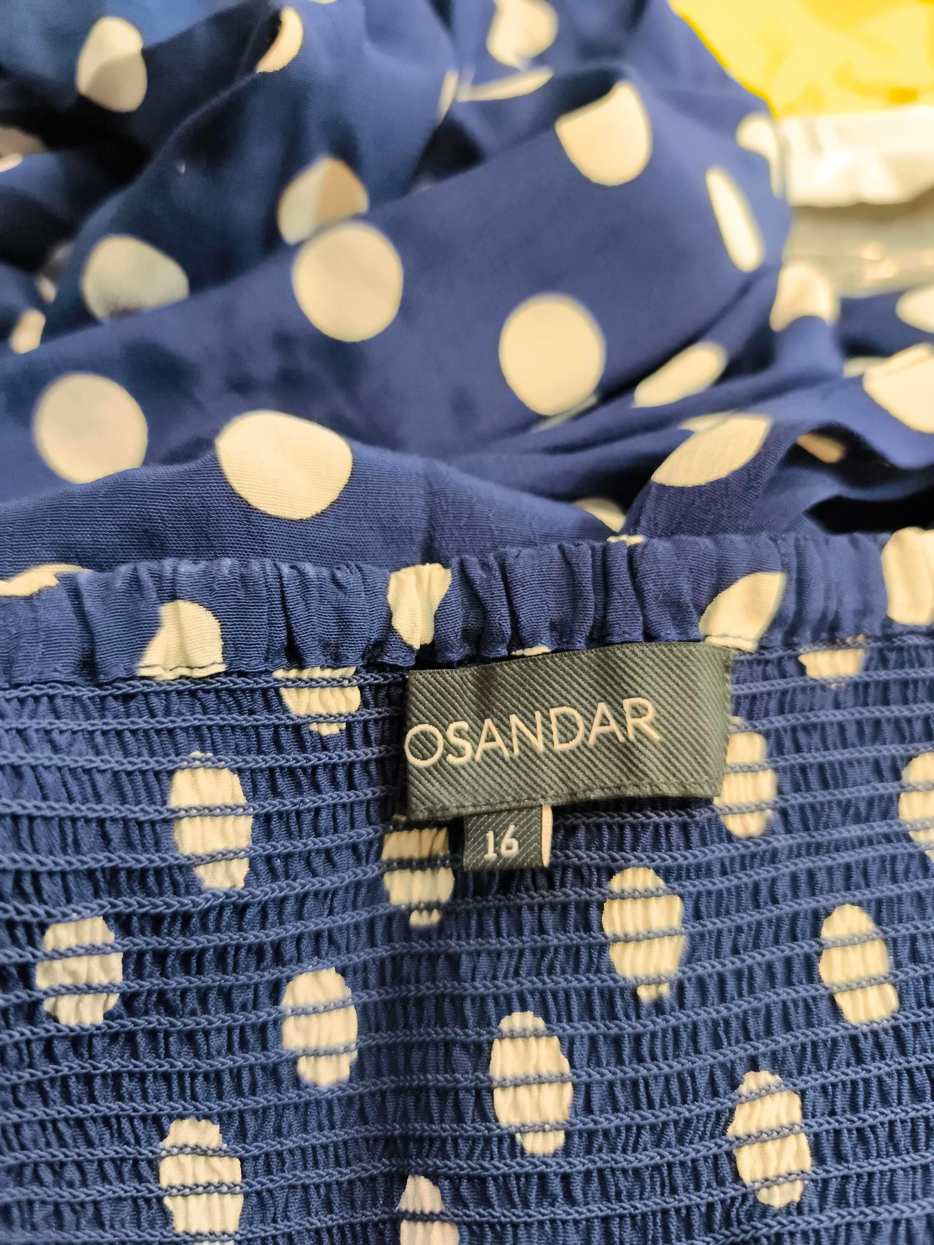 Sosandar Slip Midi Dress UK16 in Blue - Image 5