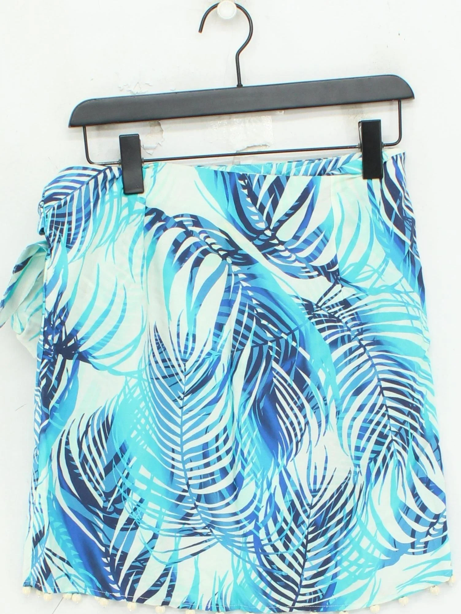 Sosandar Women's Mini Skirt UK 10 Multi Viscose with Nylon Mini - Image 2