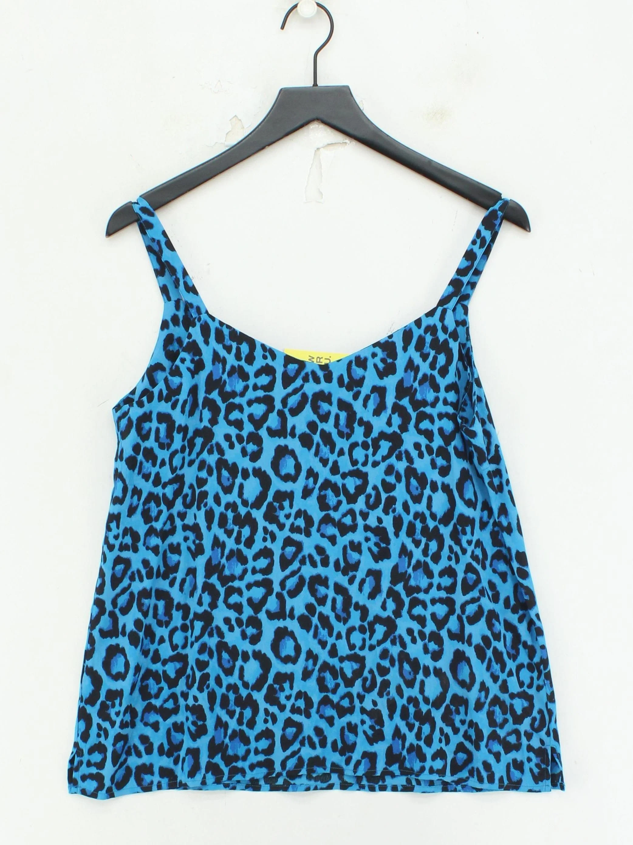 Sosandar Women's T-Shirt UK 12 Blue 100% Viscose Camisole - Image 2