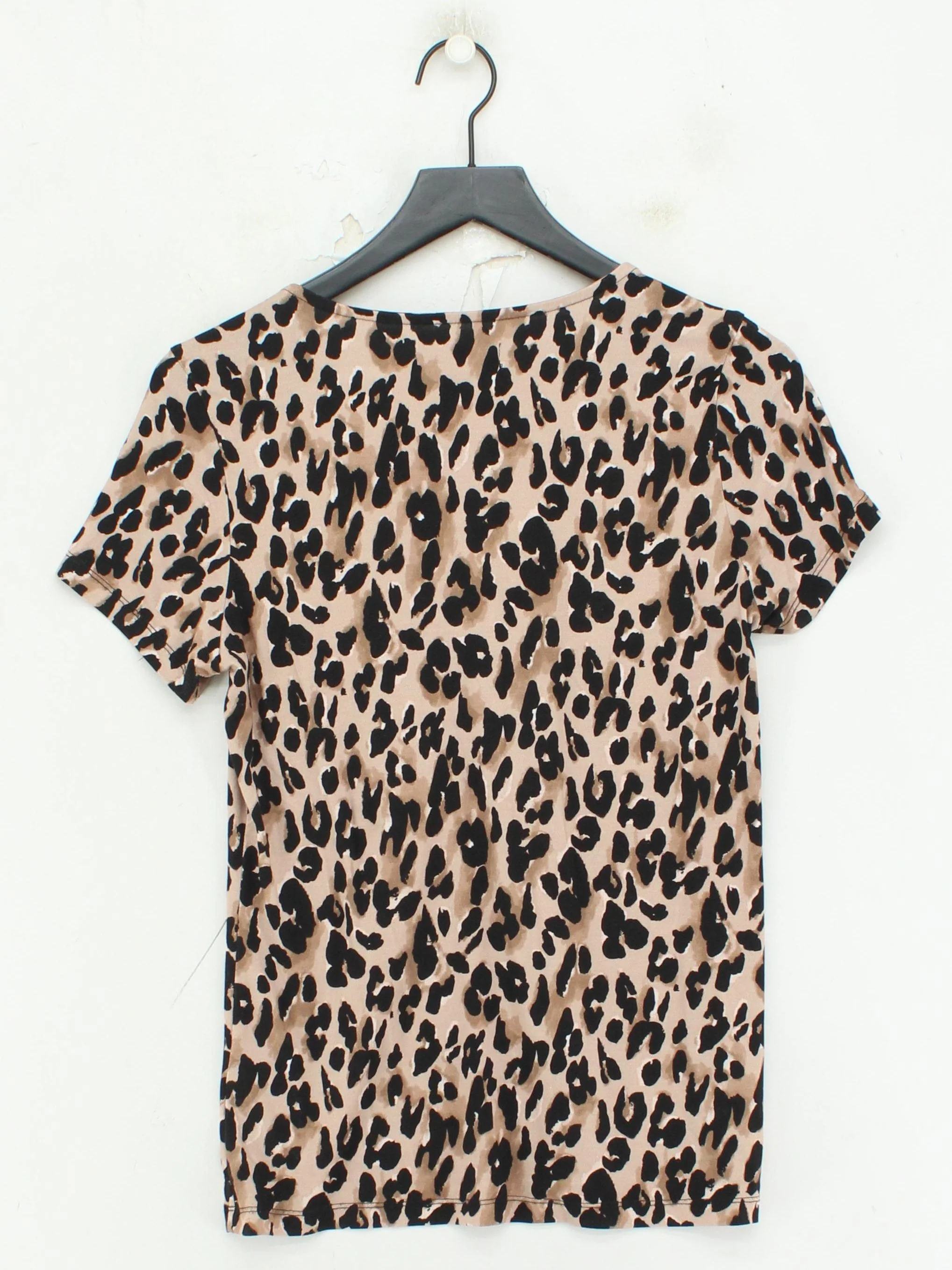 Sosandar Women's Top UK 12 Multi Viscose with Elastane Basic - Image 2