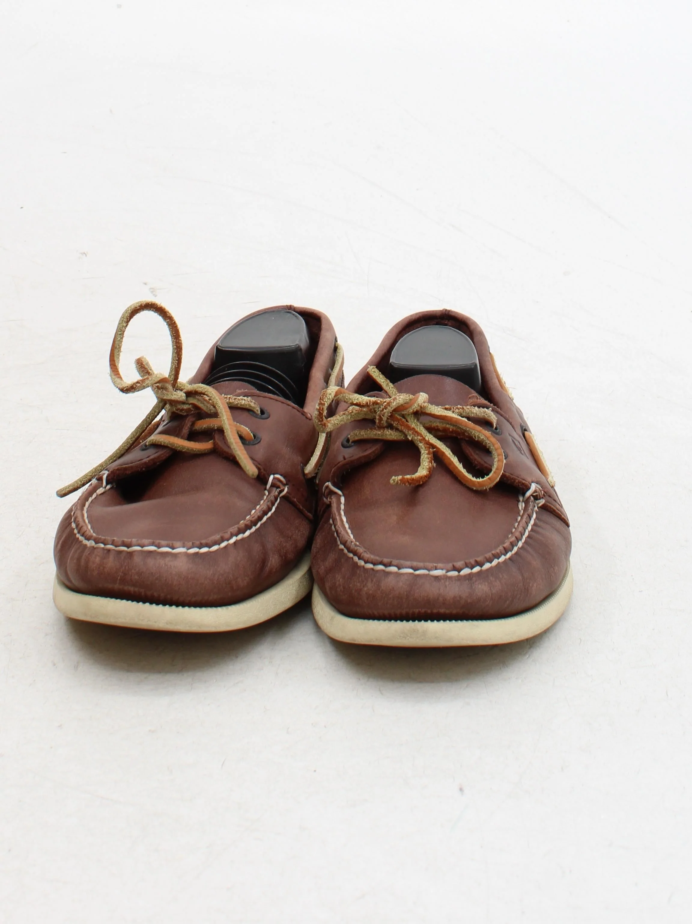 Sperry Men's Shoes UK 10 Brown 100% Leather Boat Shoe - Image 2