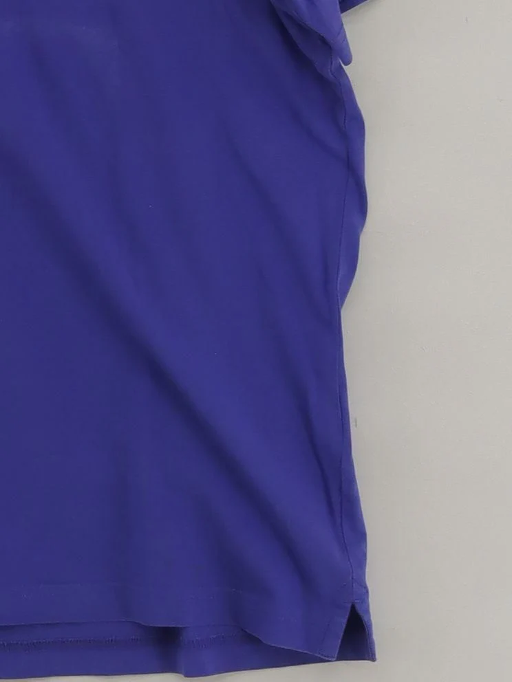 Spoke Men's T-Shirt L Purple 100% Cotton Basic - Image 4