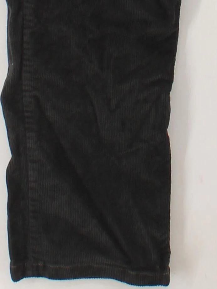 Spoke Men's Trousers W 32 in Black Cotton with Elastane Tapered Chino - Image 4