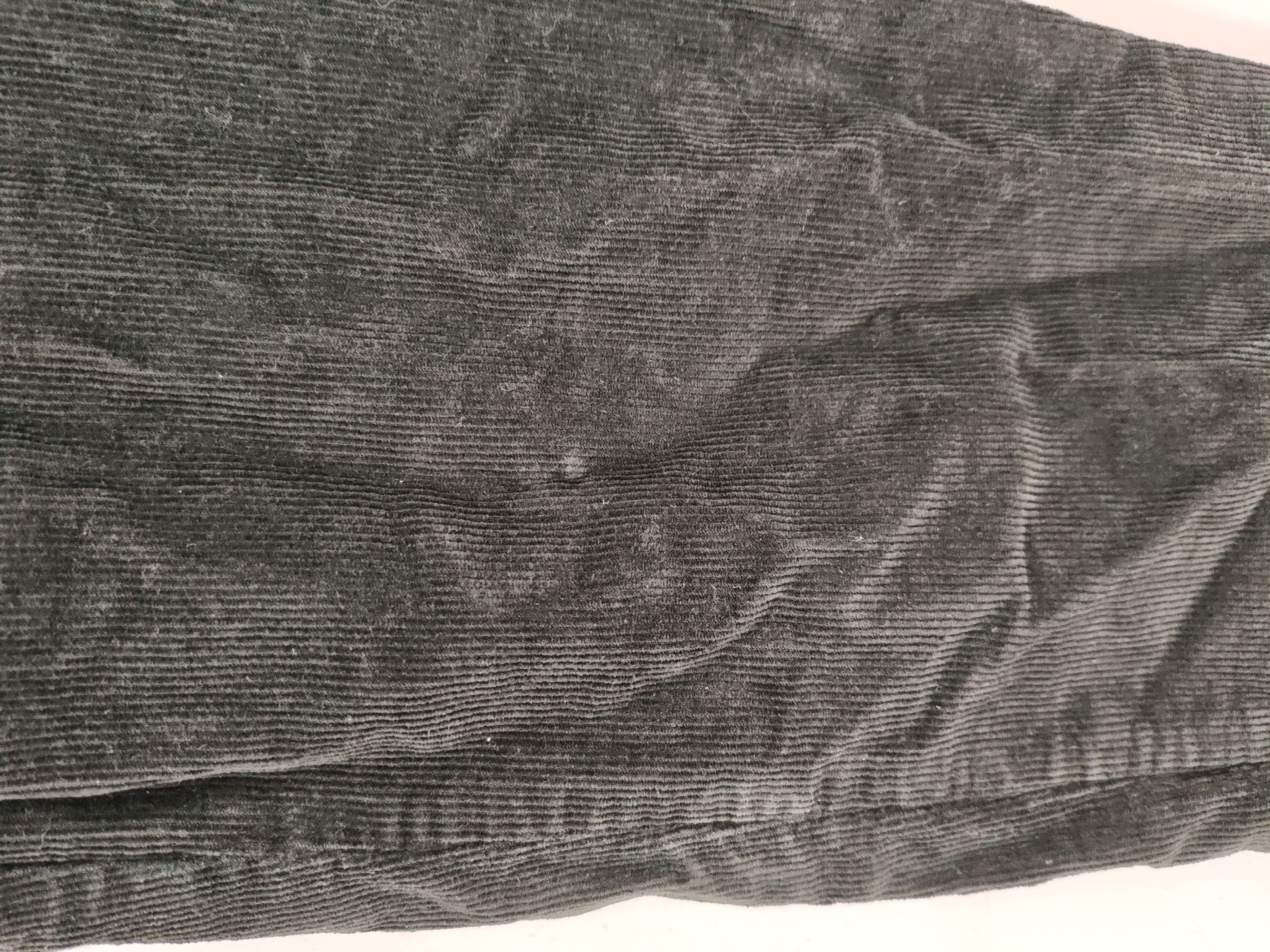 Spoke Men's Trousers W 32 in Black Cotton with Elastane Tapered Chino - Image 5