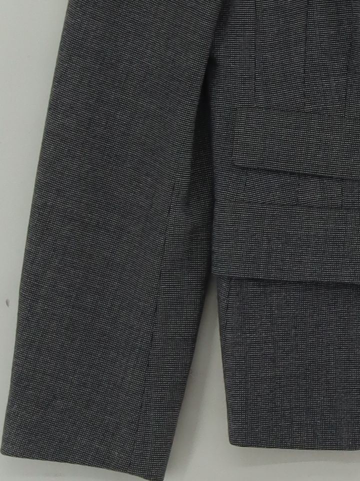 Sportmax Women's Blazer UK 10 Grey 100% Other Overcoat - Image 4