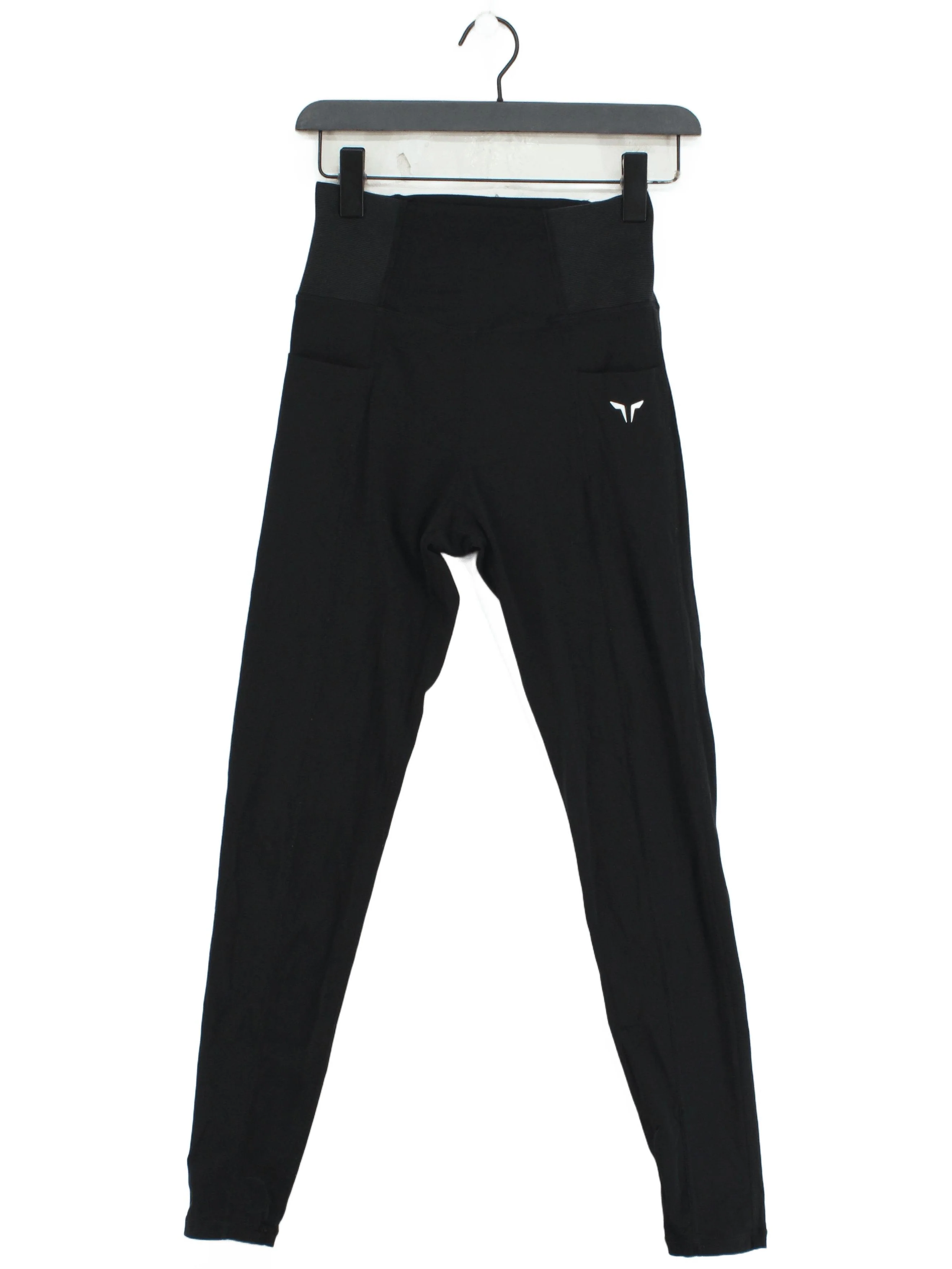 SQUATWOLF Women's Leggings M Black Polyester with Elastane Full length