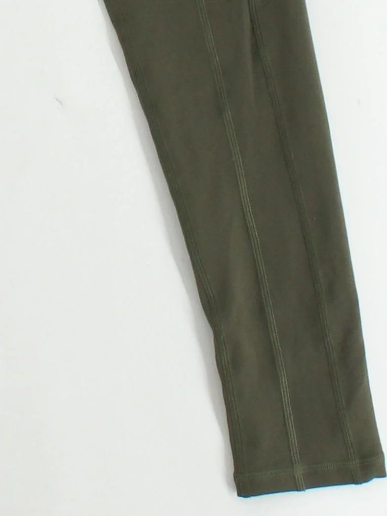 SQUATWOLF Women's Leggings M Green Nylon with Elastane Full length - Image 4