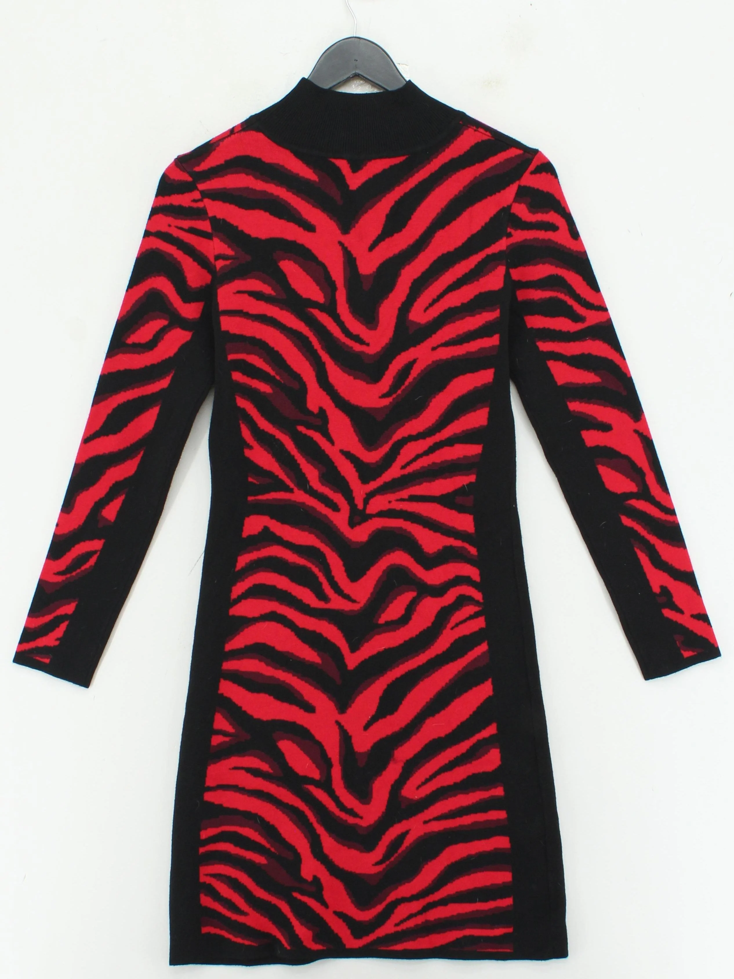 Star by Julien Macdonald Jumper Mini Dress UK12 in Multi - Image 2