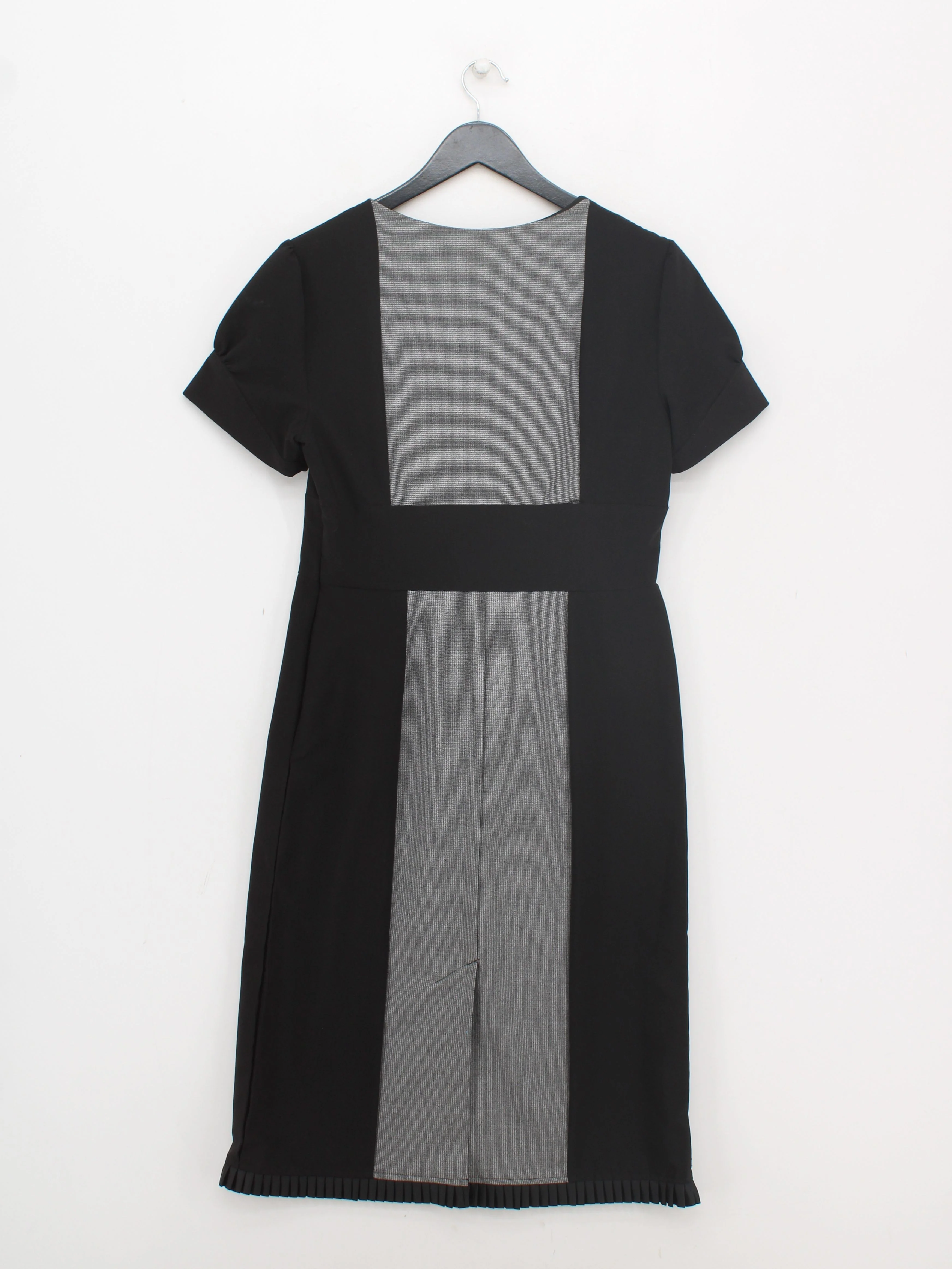 Star by Julien Macdonald Shirt Midi Dress UK14 in Black - Image 2