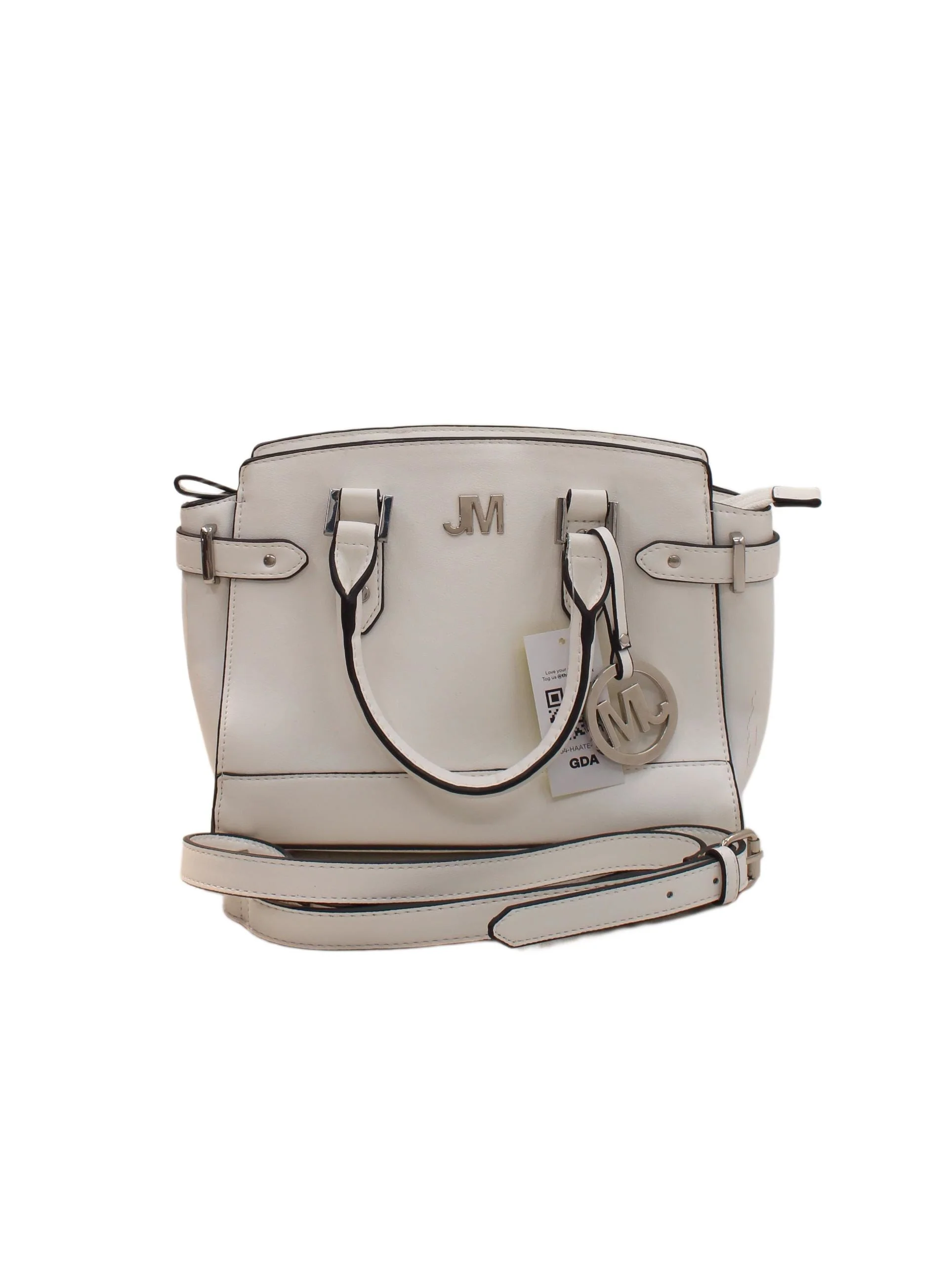 Star By Julien Macdonald Women's Bag White 100% Faux Leather Shoulder Bag