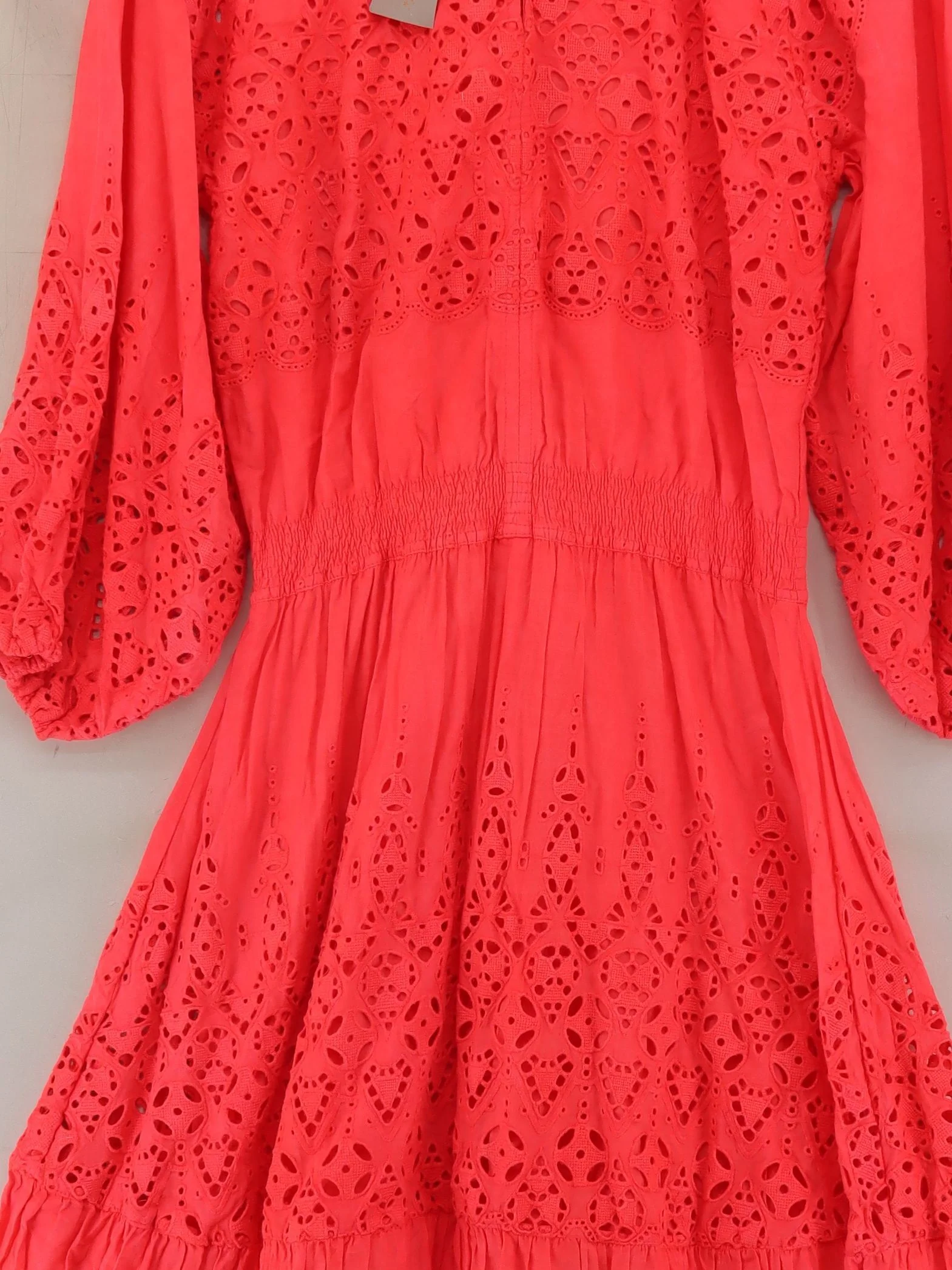 Stardust Maxi Dress L in Red - Image 3