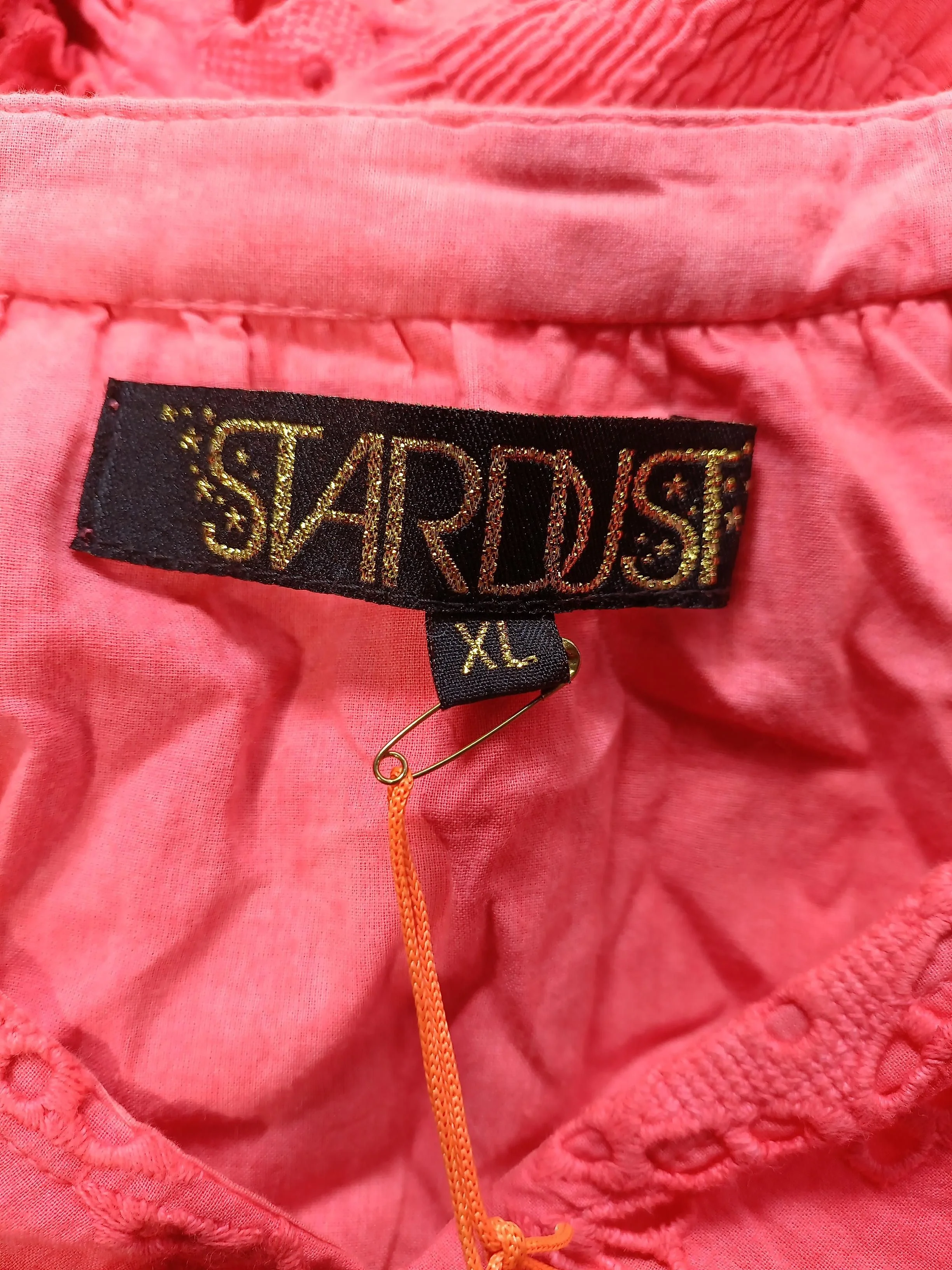 Stardust Shirt Midi Dress XL in Pink - Image 5