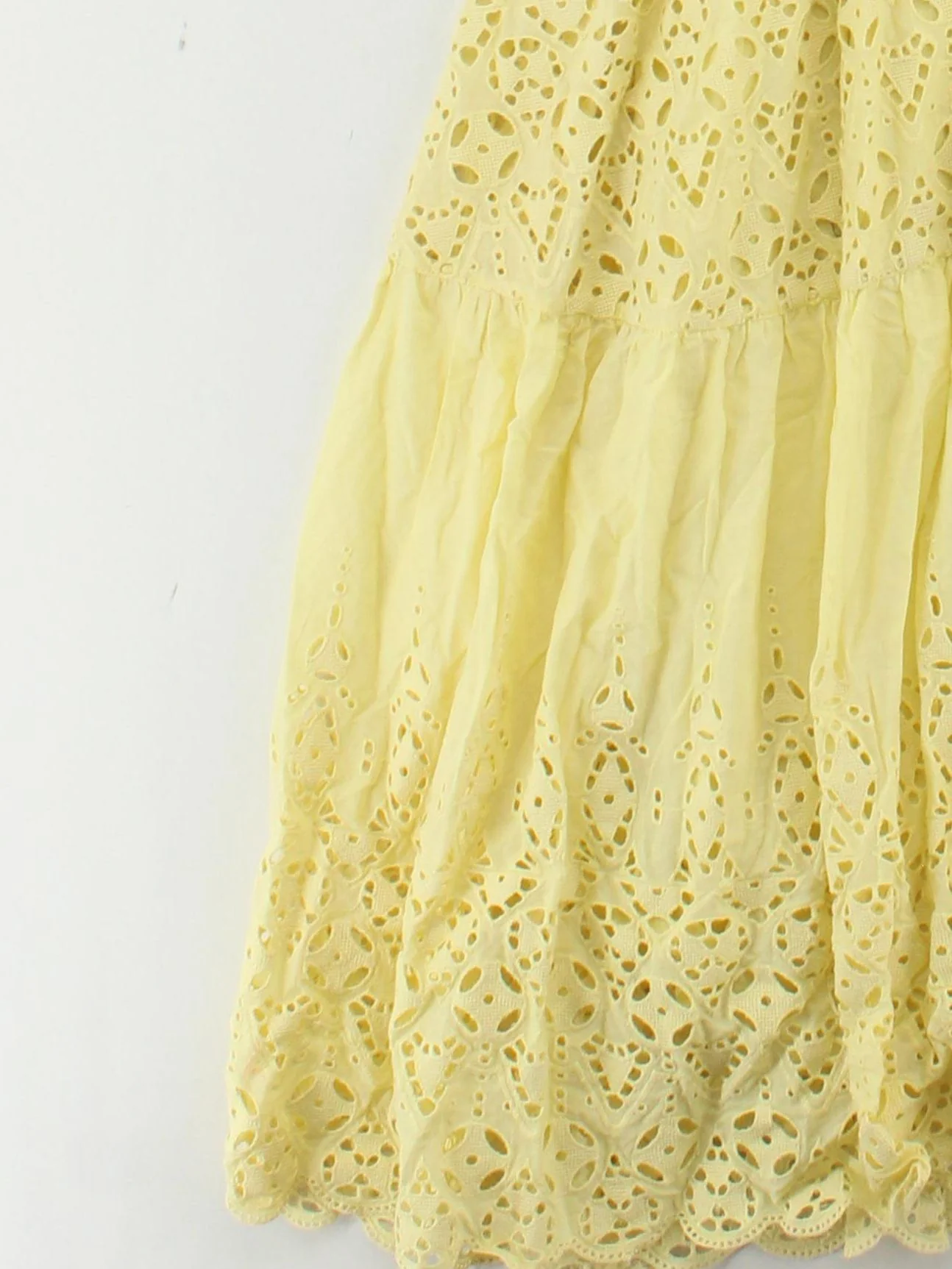 Stardust Shirt Midi Dress XL in Yellow - Image 4