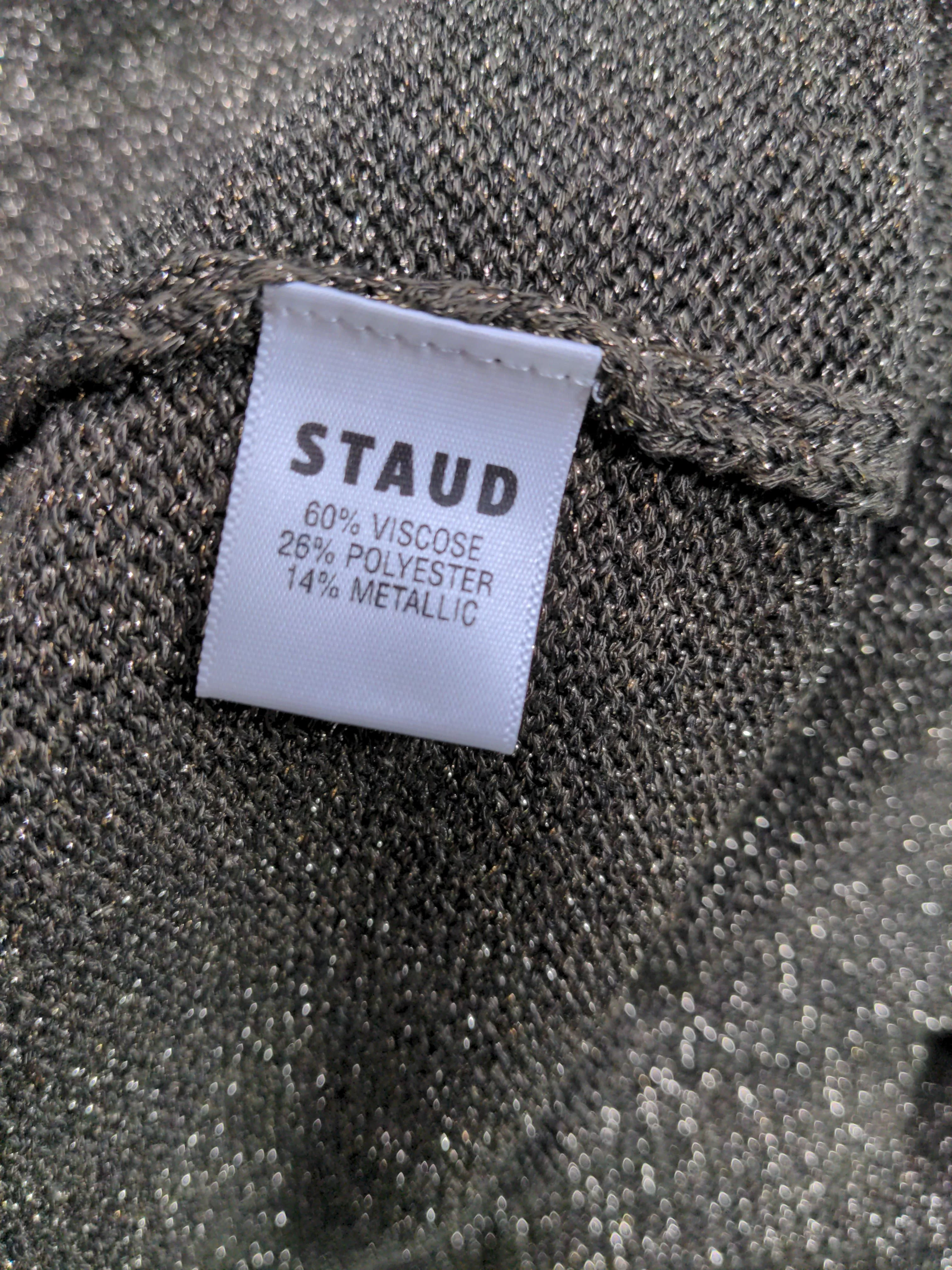 Staud A-Line Midi Dress S in Green - Image 6