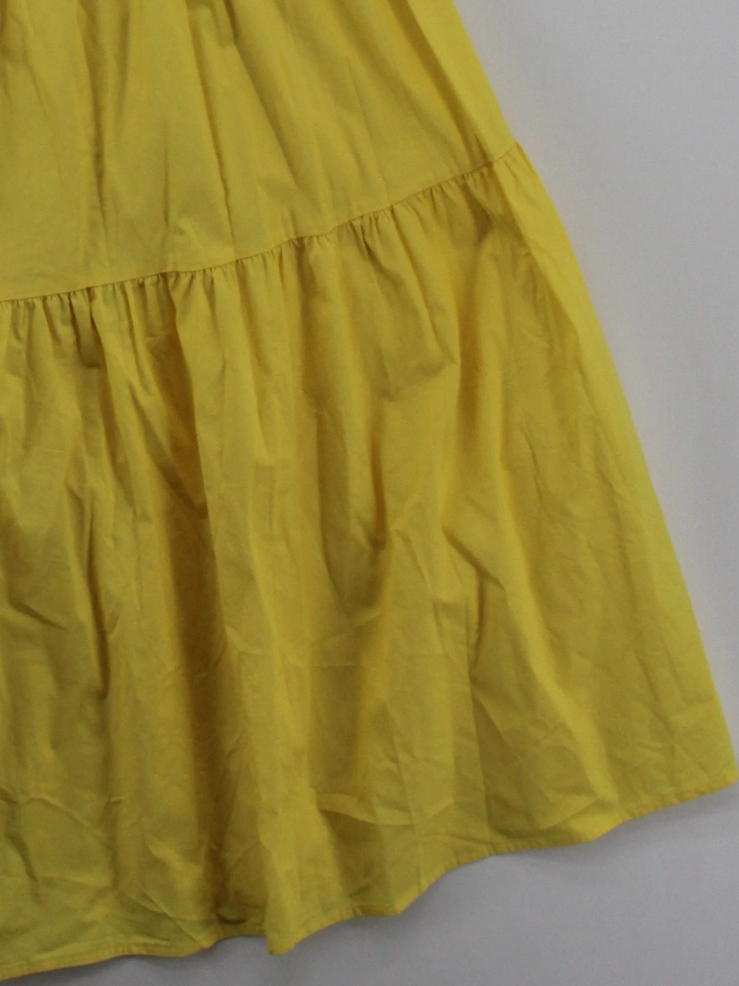 Staud Shirt Midi Dress in Yellow - Image 4