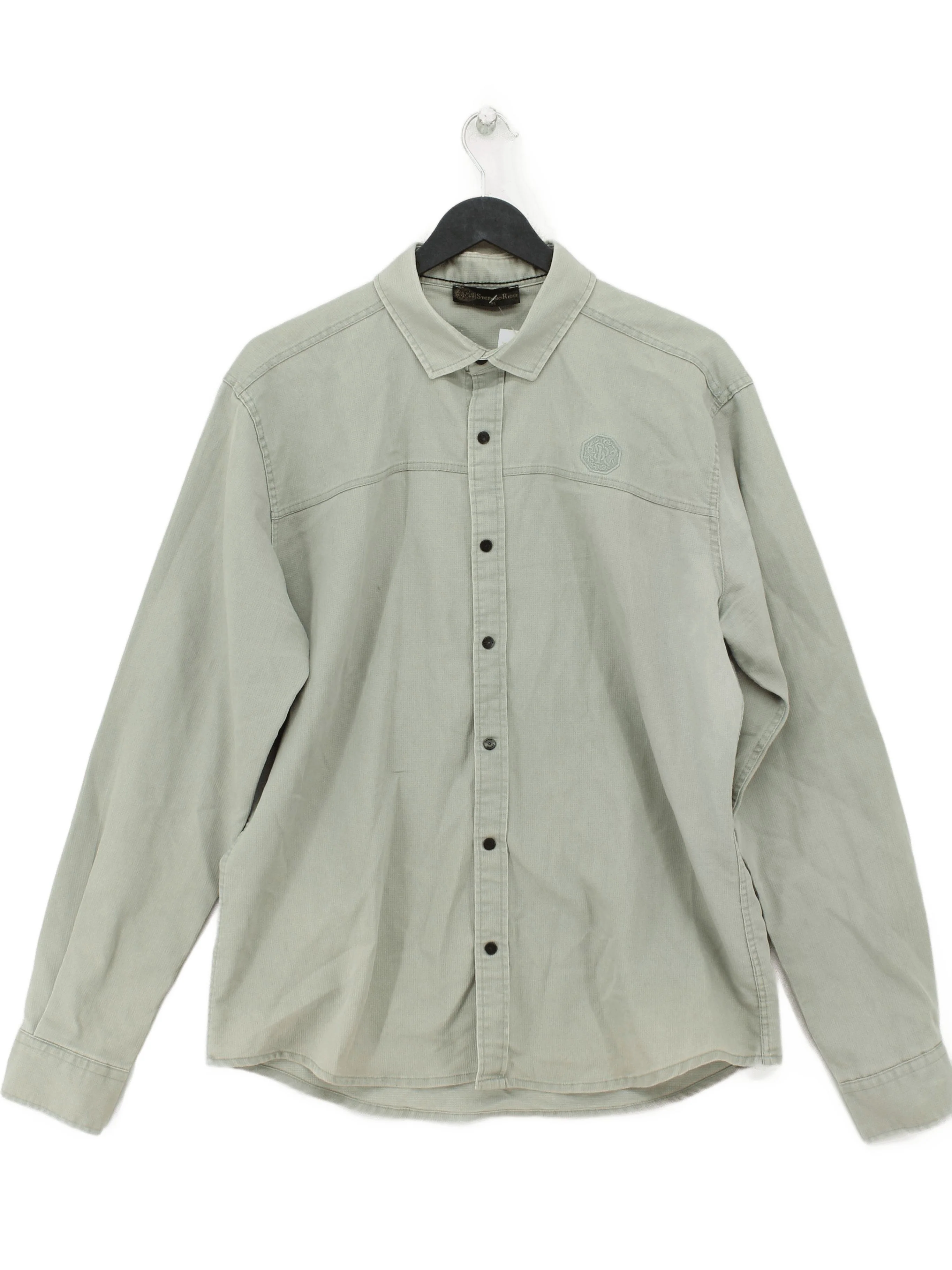 Stefano Ricci Men's Shirt XL Green 100% Other Basic