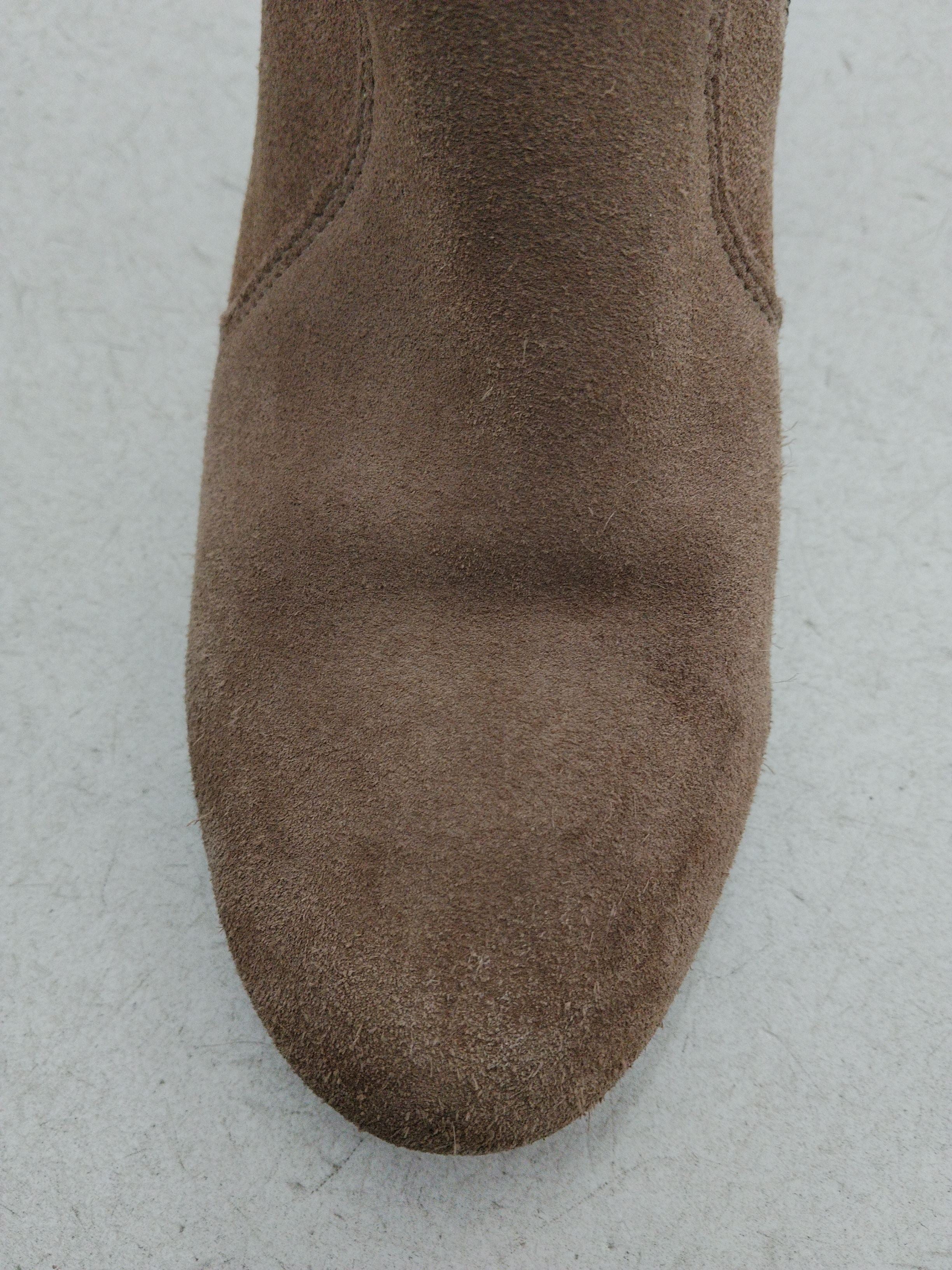 Steve Madden Women's Boots UK 4 Tan 100% Suede Combat - Image 8