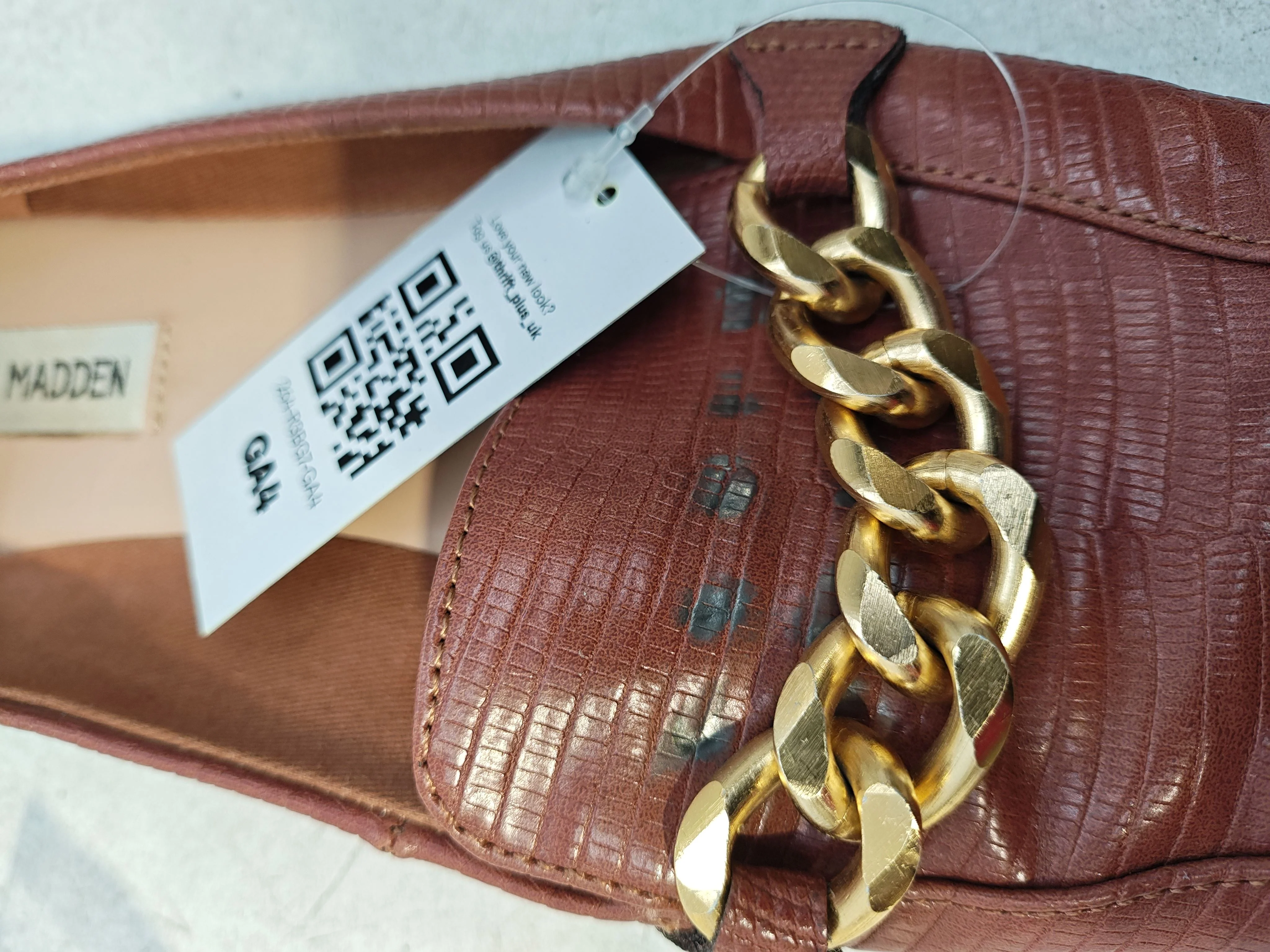 Steve Madden Women's Flat Shoes UK 10 Brown 100% Other Loafer - Image 8