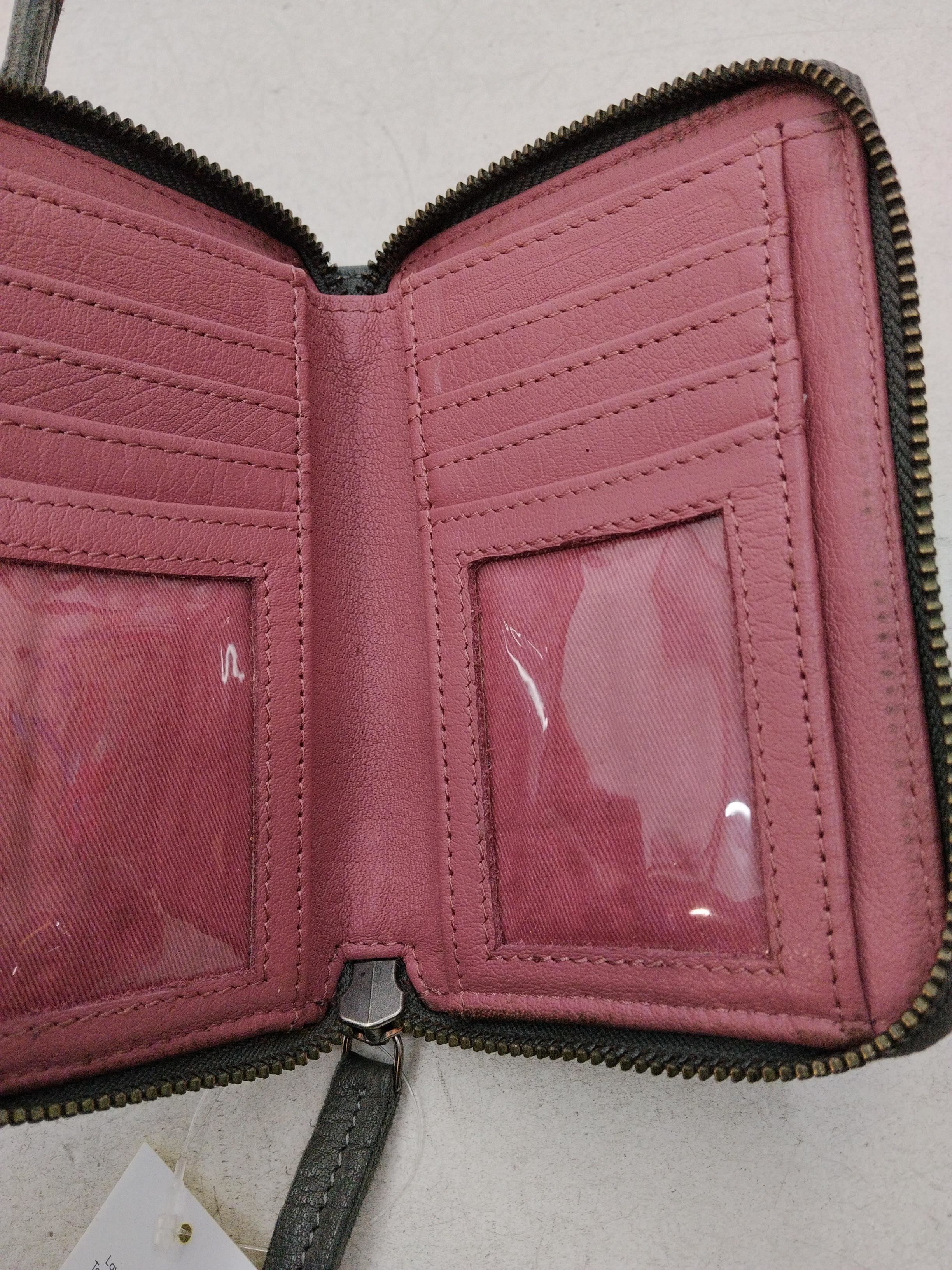 Sticks And Stones Women's Wallet Grey 100% Leather - Image 4