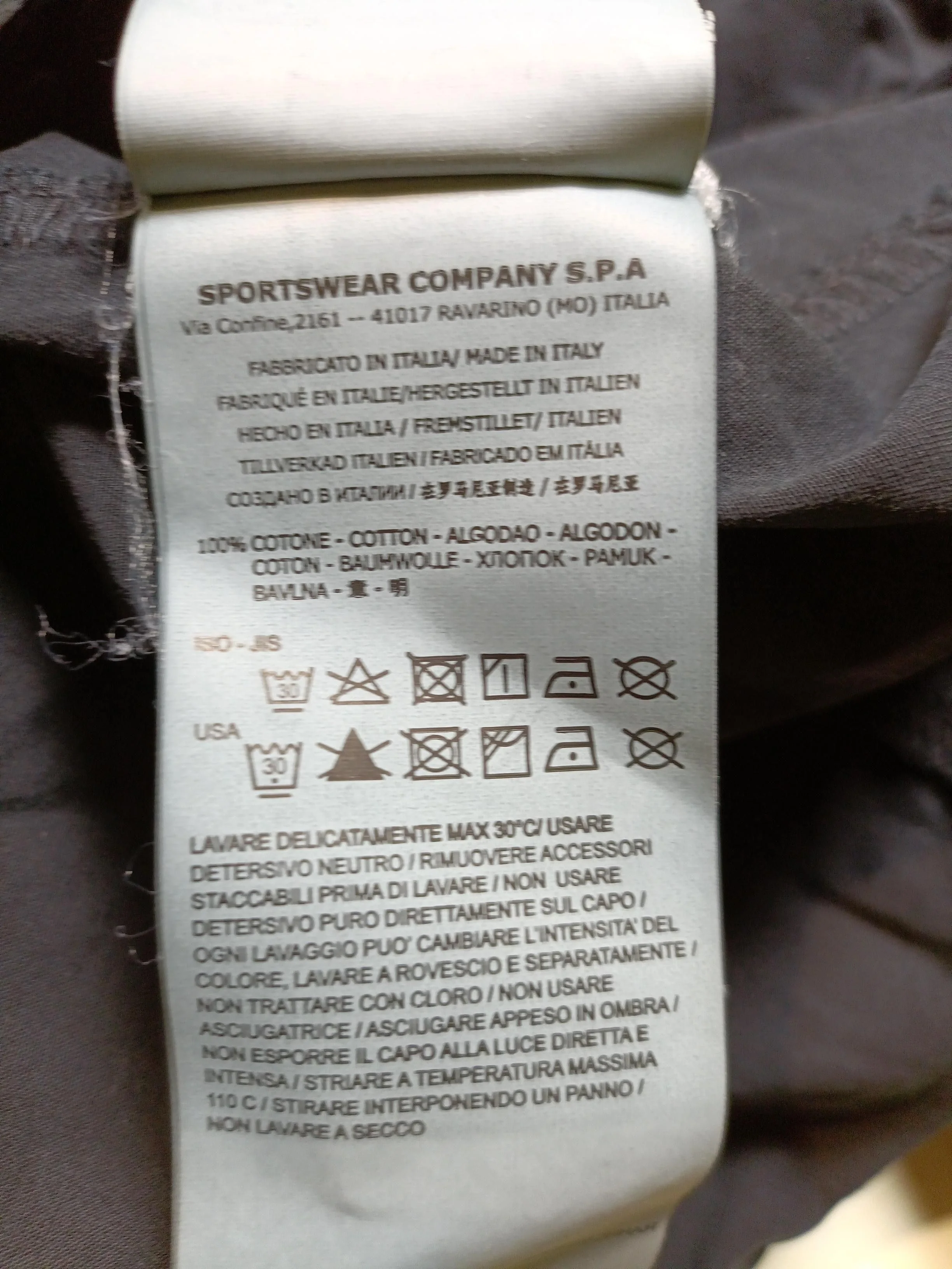 Stone Island Bomber Jacket jacket black - Image 6
