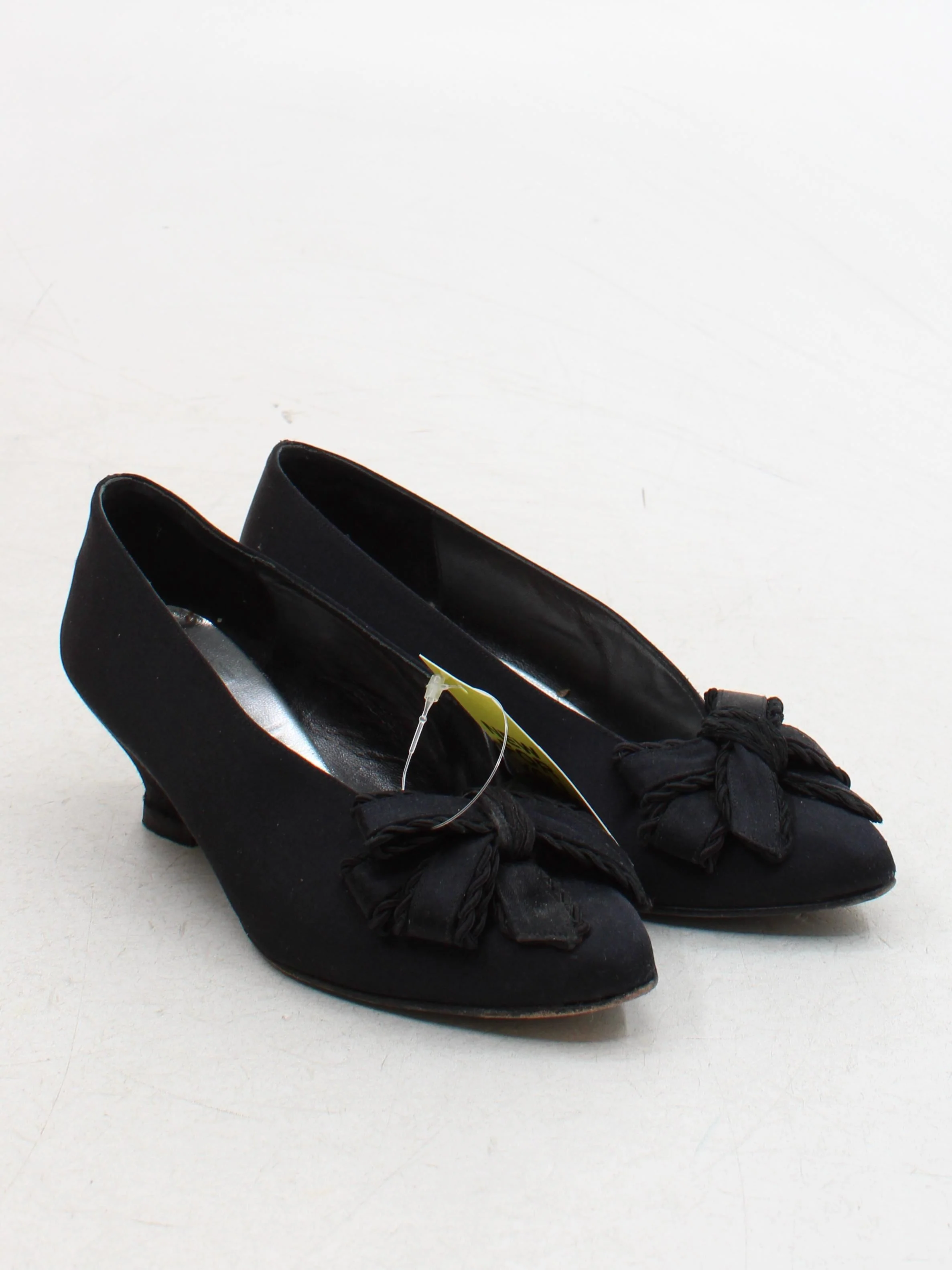 Stuart Weitzman Women's Heels UK 4 Black 100% Other Court - Image 4