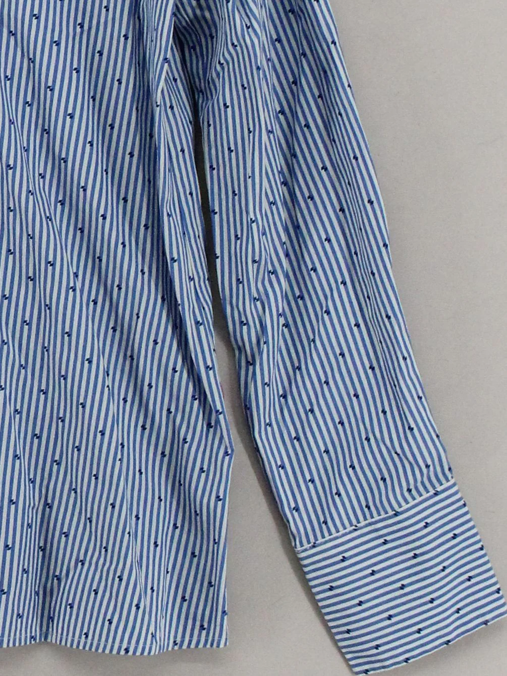 Studio By Preen Women's Shirt UK 16 Blue 100% Cotton Basic - Image 4