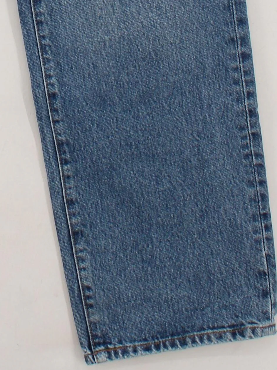 Stussy Men's Jeans W 30 in; L 30 in Blue 100% Cotton Straight - Image 4