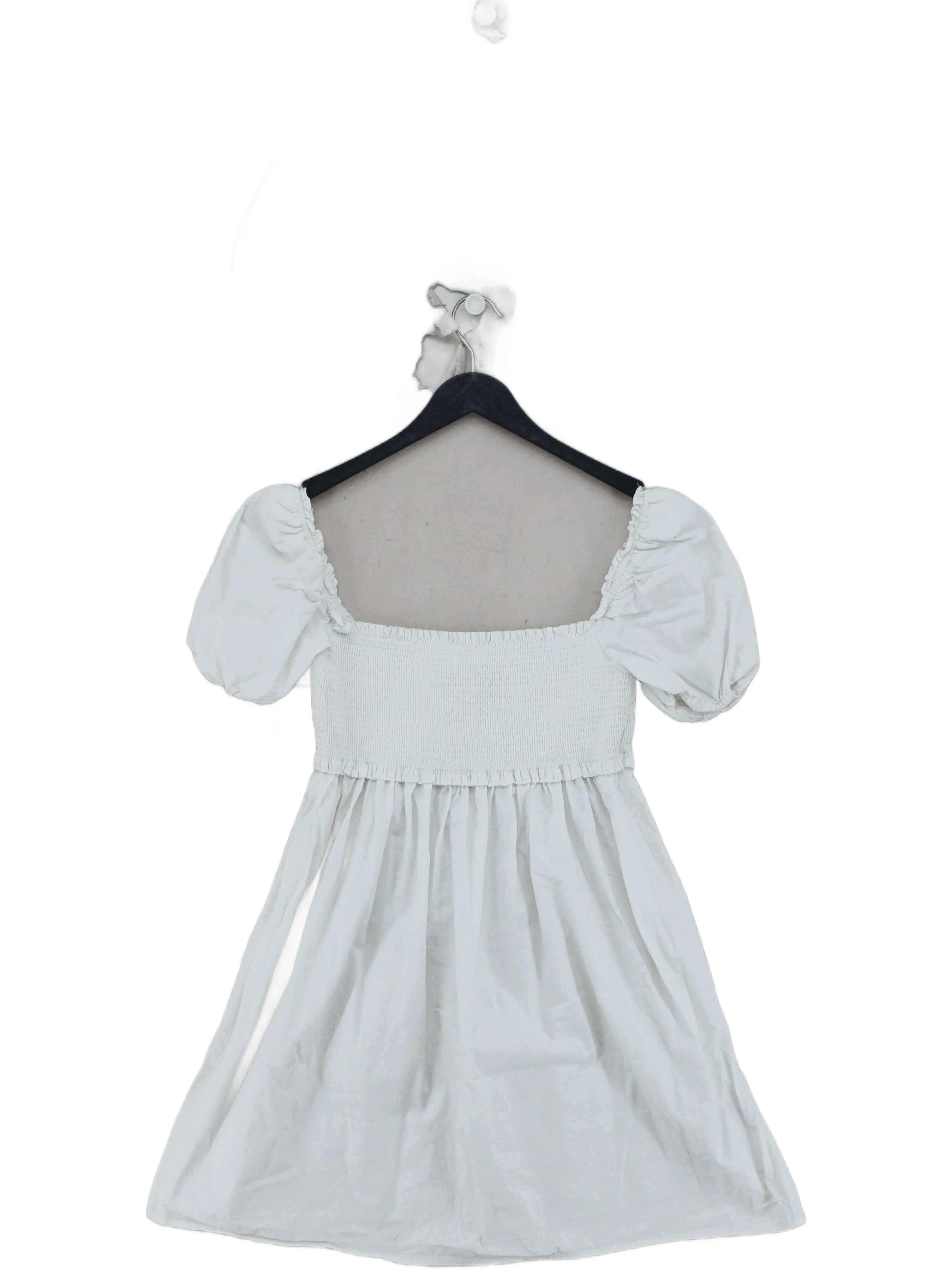 Sunday Best Mini Dress S in White