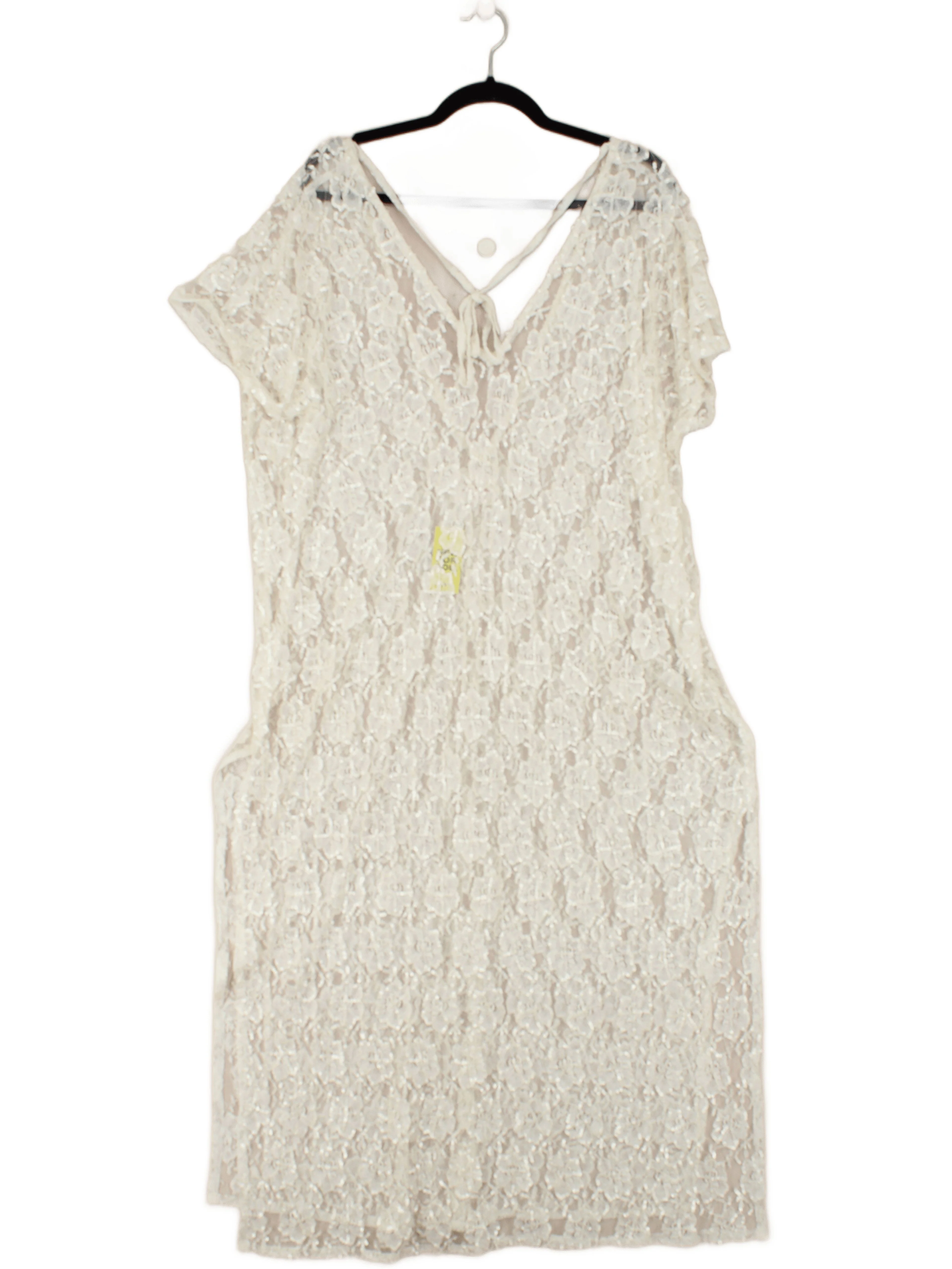Sundress Maxi Dress XS in Cream