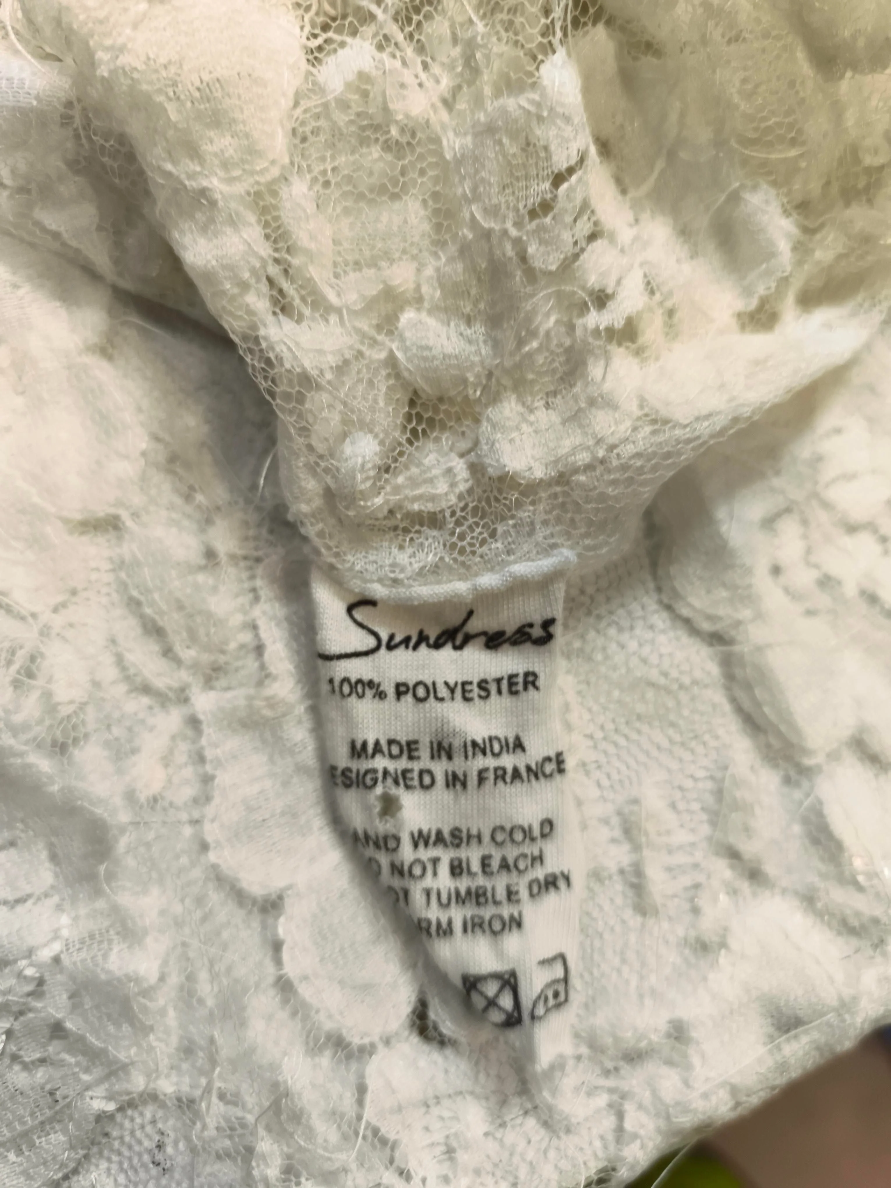 Sundress Maxi Dress XS in Cream - Image 7